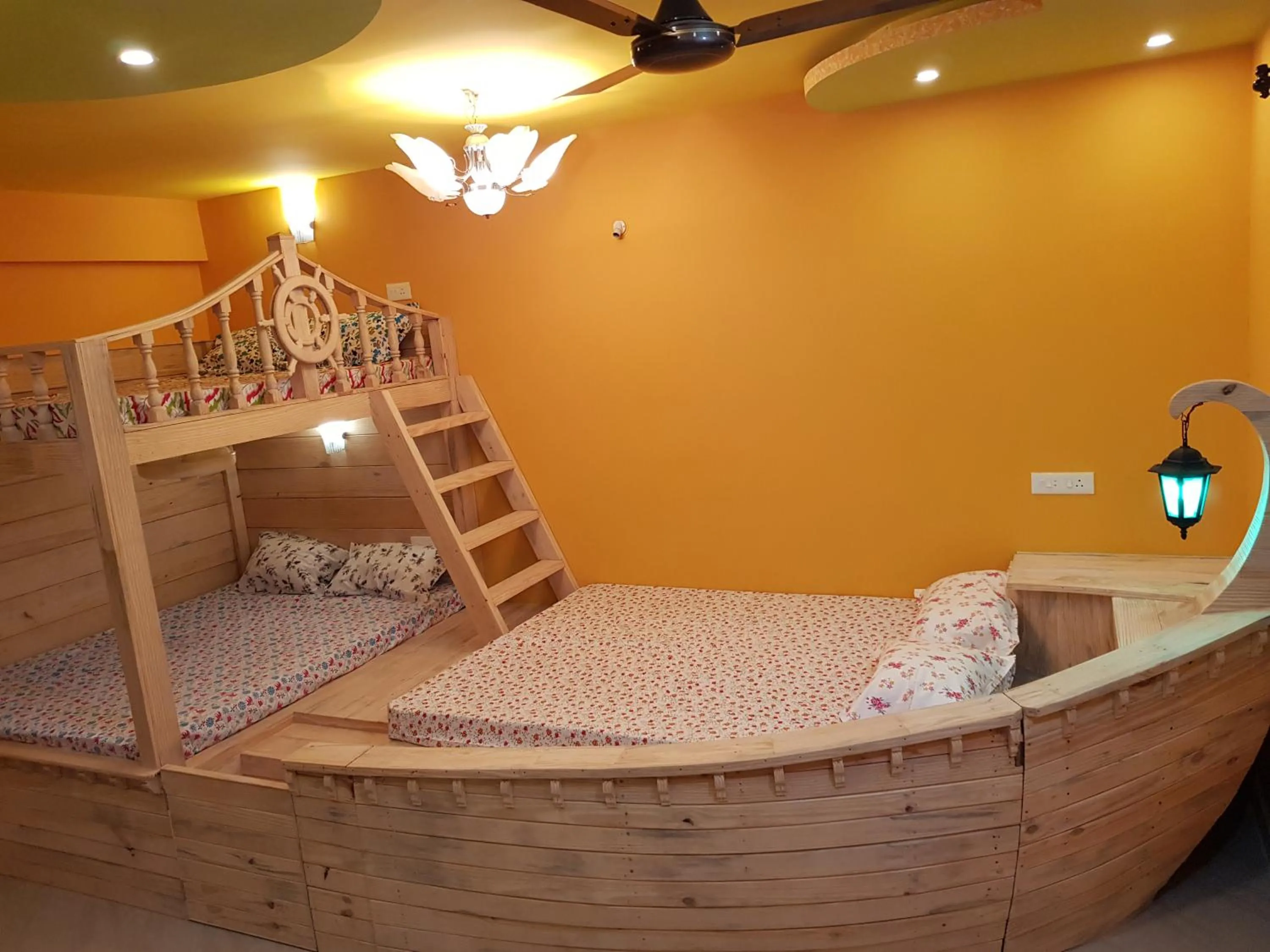 Premium Quadruple Room in Godwill Casa Varca