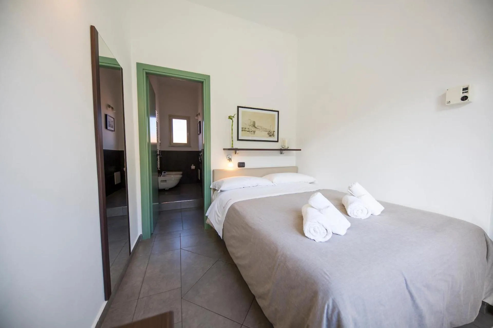 Bed in Bouganville B&B