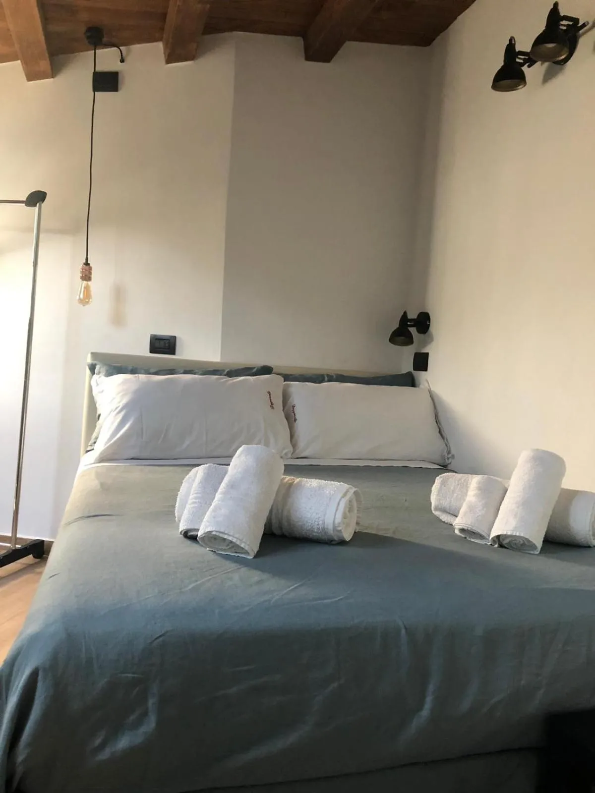 Bed in Bouganville B&B