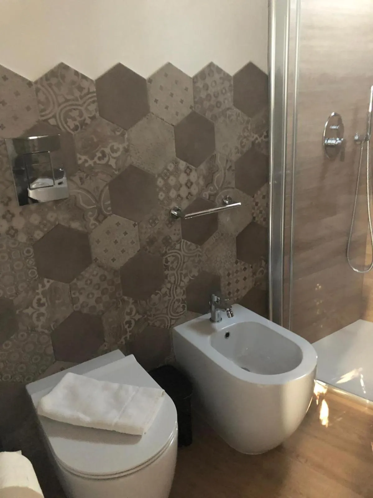Bathroom in Bouganville B&B