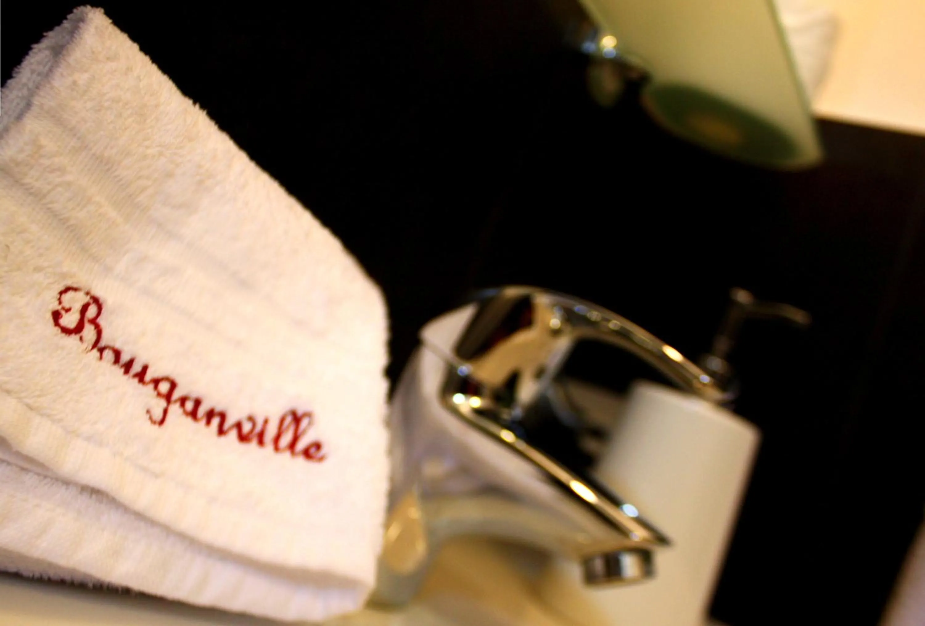 Bathroom in Bouganville B&B