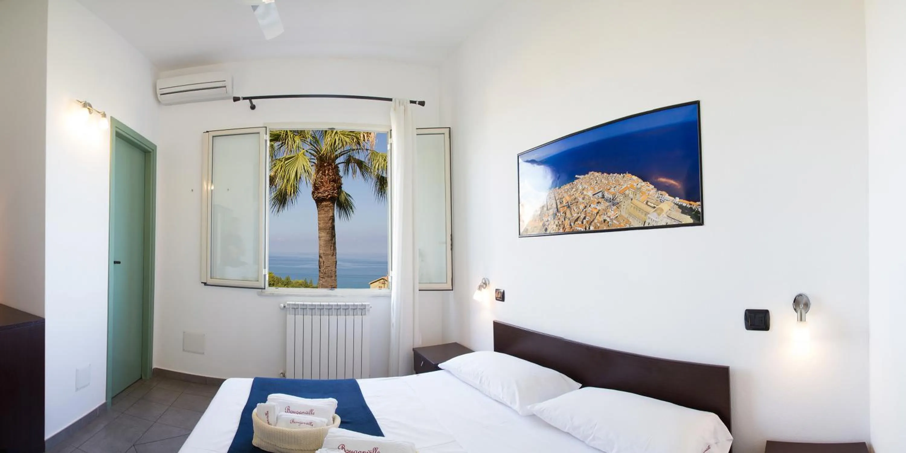 View (from property/room), Bed in Bouganville B&B