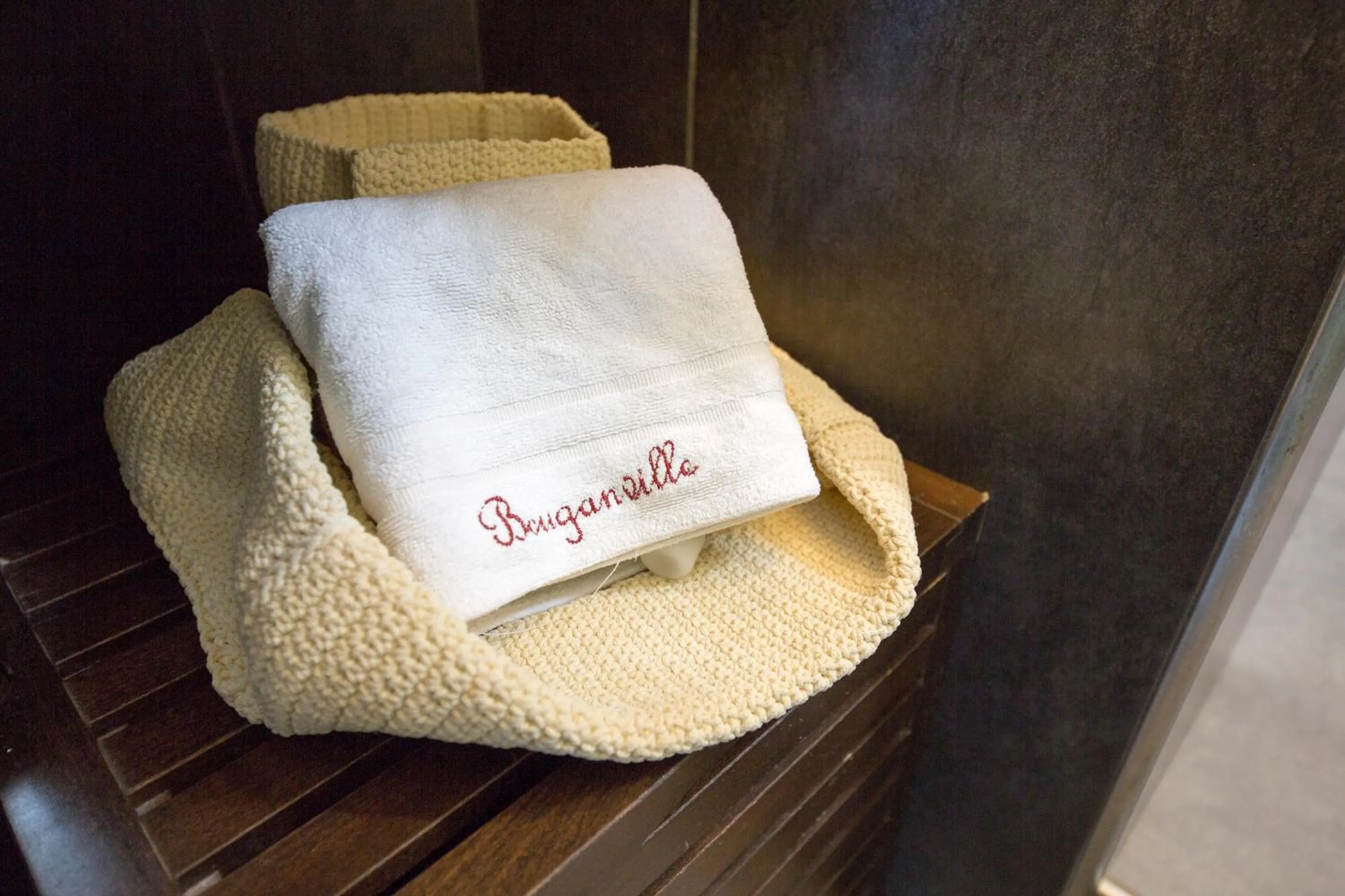 Decorative detail in Bouganville B&B