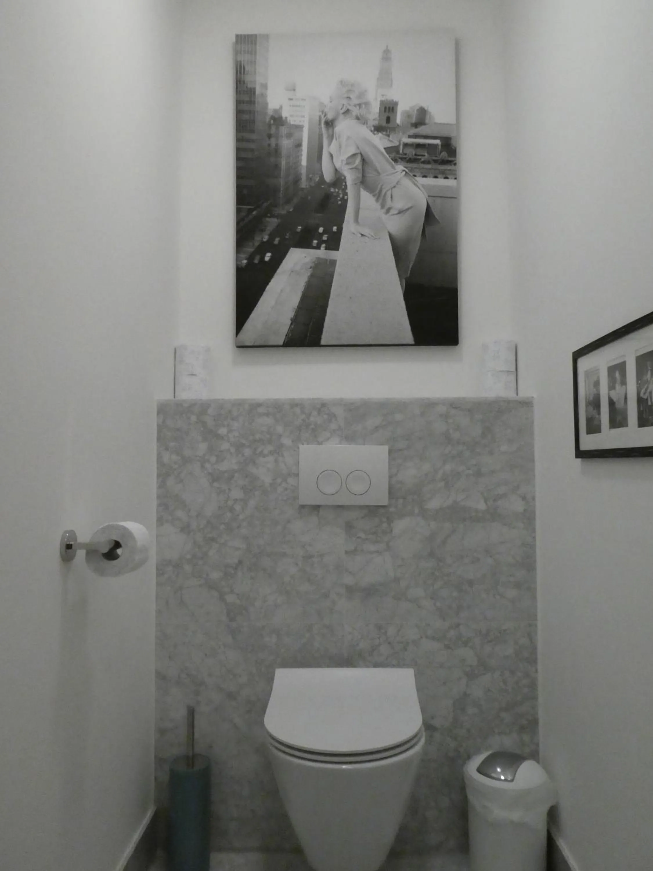 Bathroom in The Old Lady