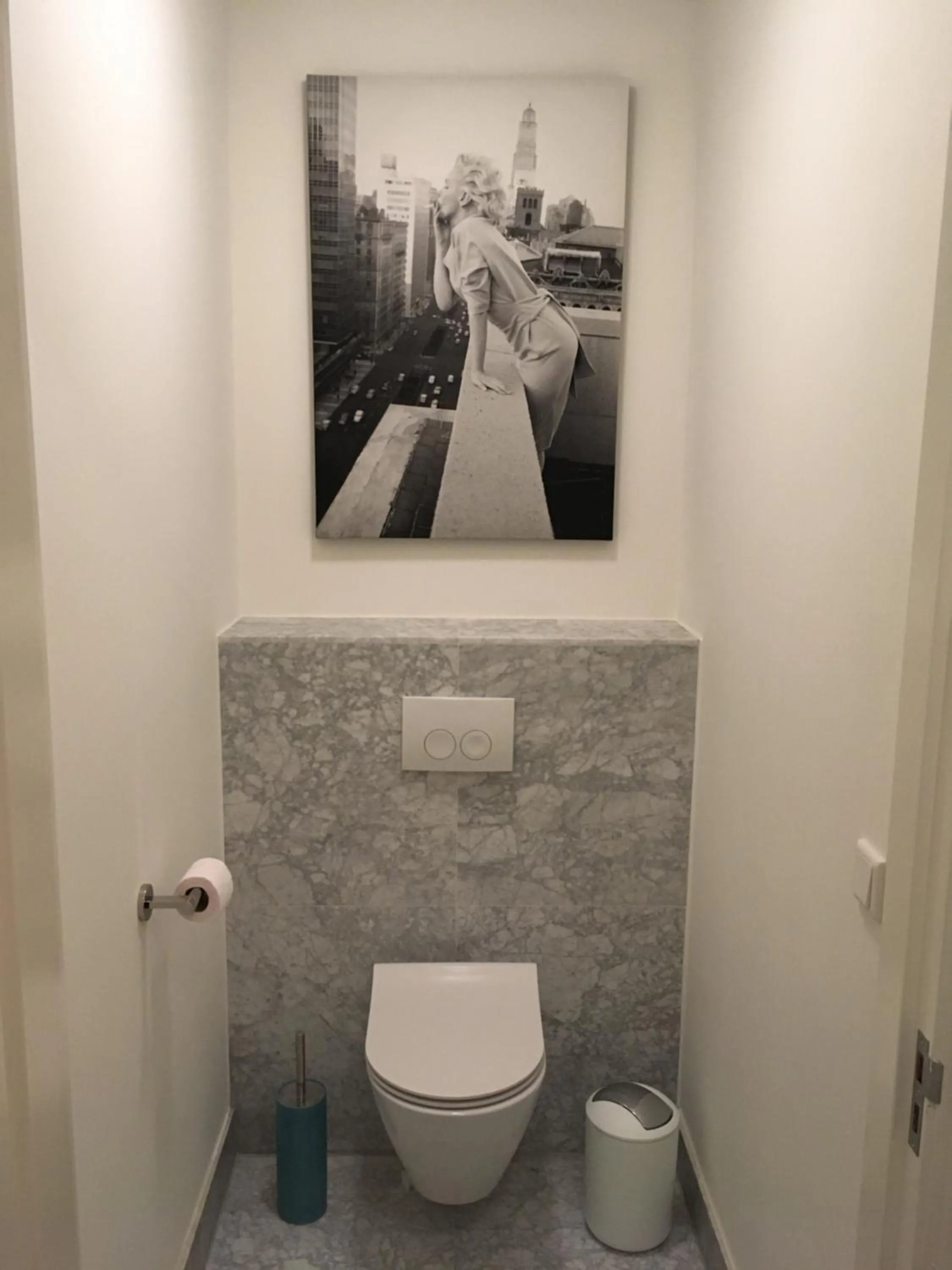 Bathroom in The Old Lady