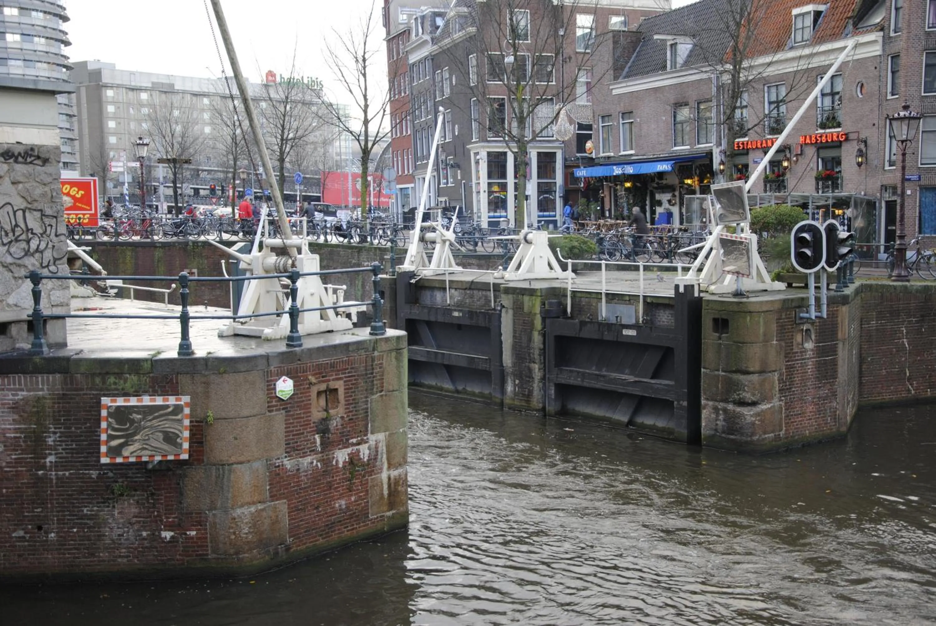 Winter in The Old Lady