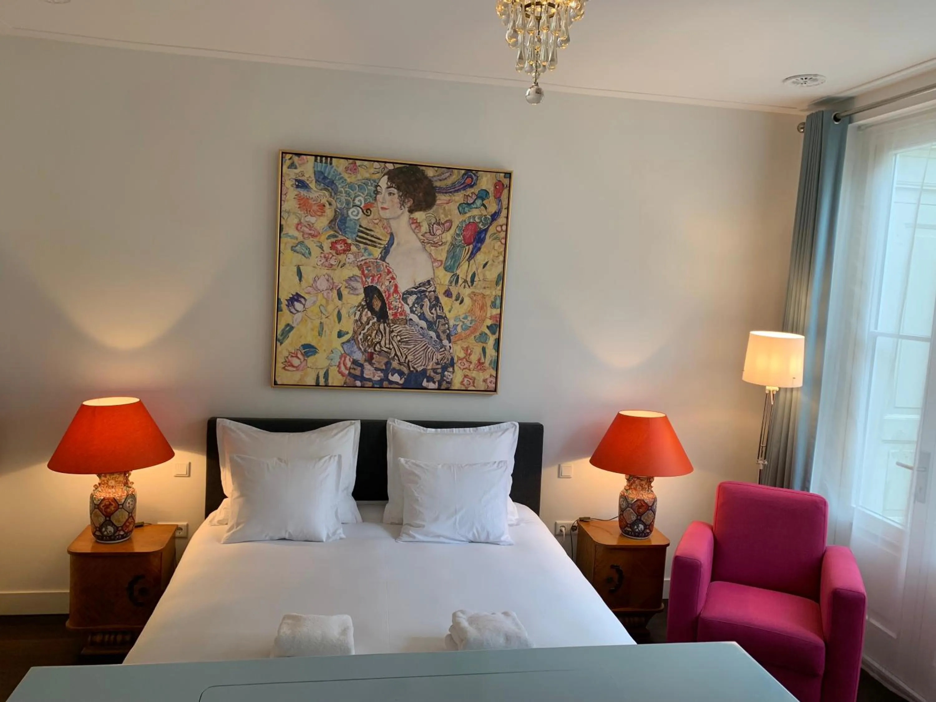 Bedroom, Bed in The Old Lady