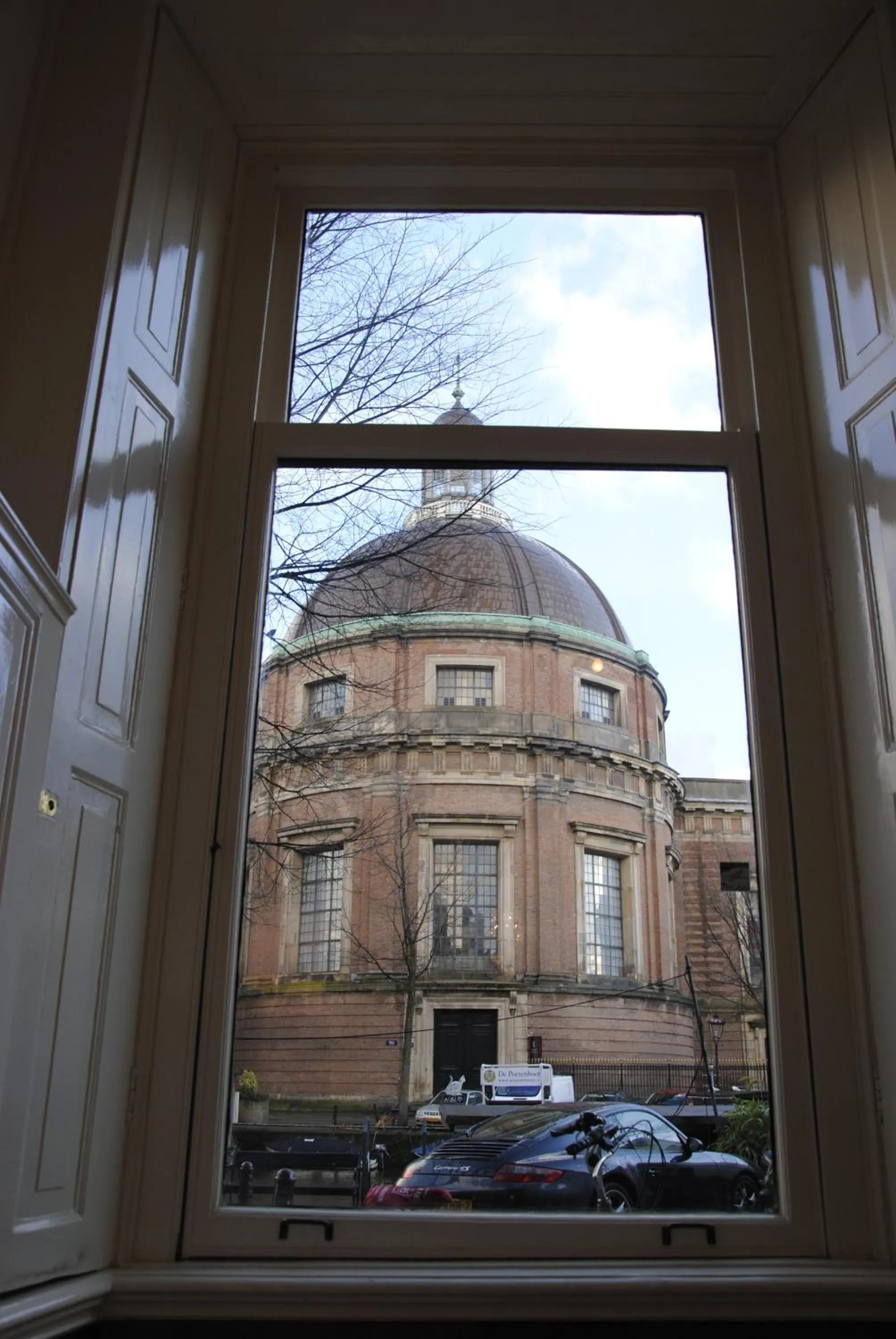 View (from property/room) in The Old Lady