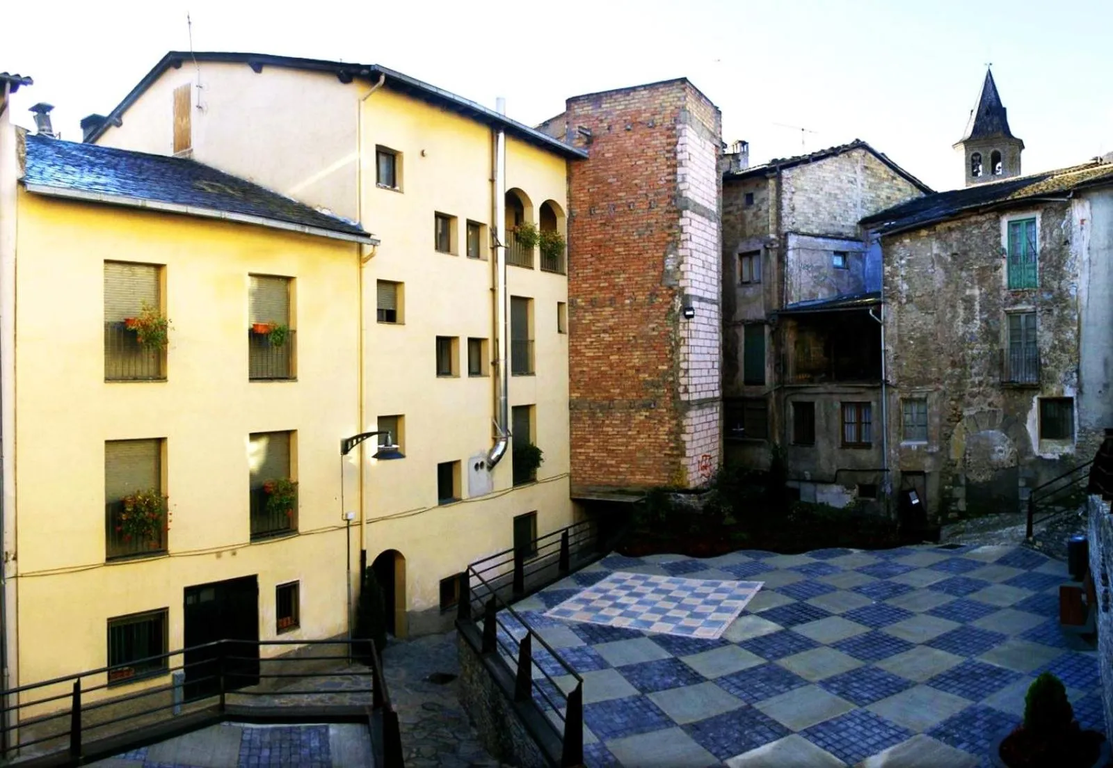 Property building in Hostal Les Collades