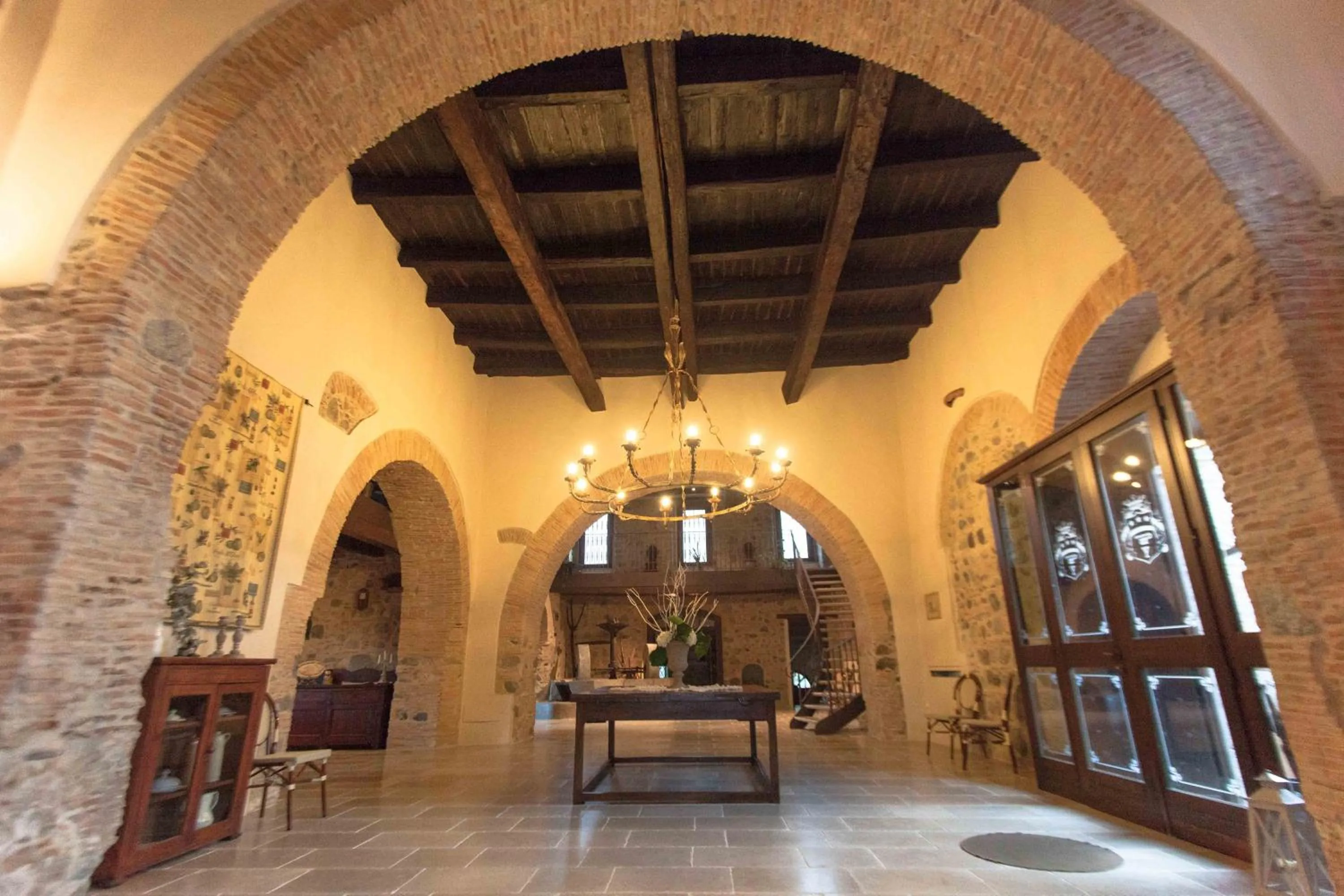 Lobby or reception in Tenuta Ciminata Greco