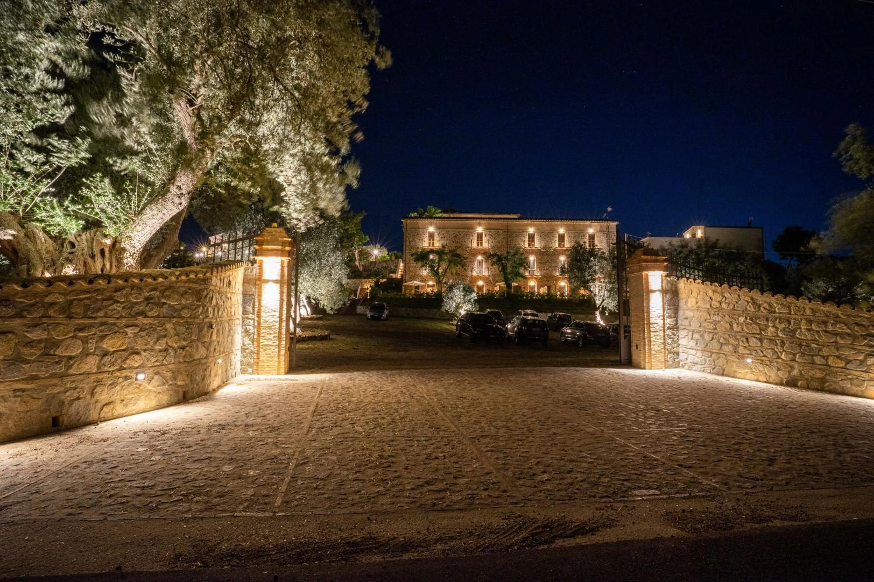 Property building in Tenuta Ciminata Greco