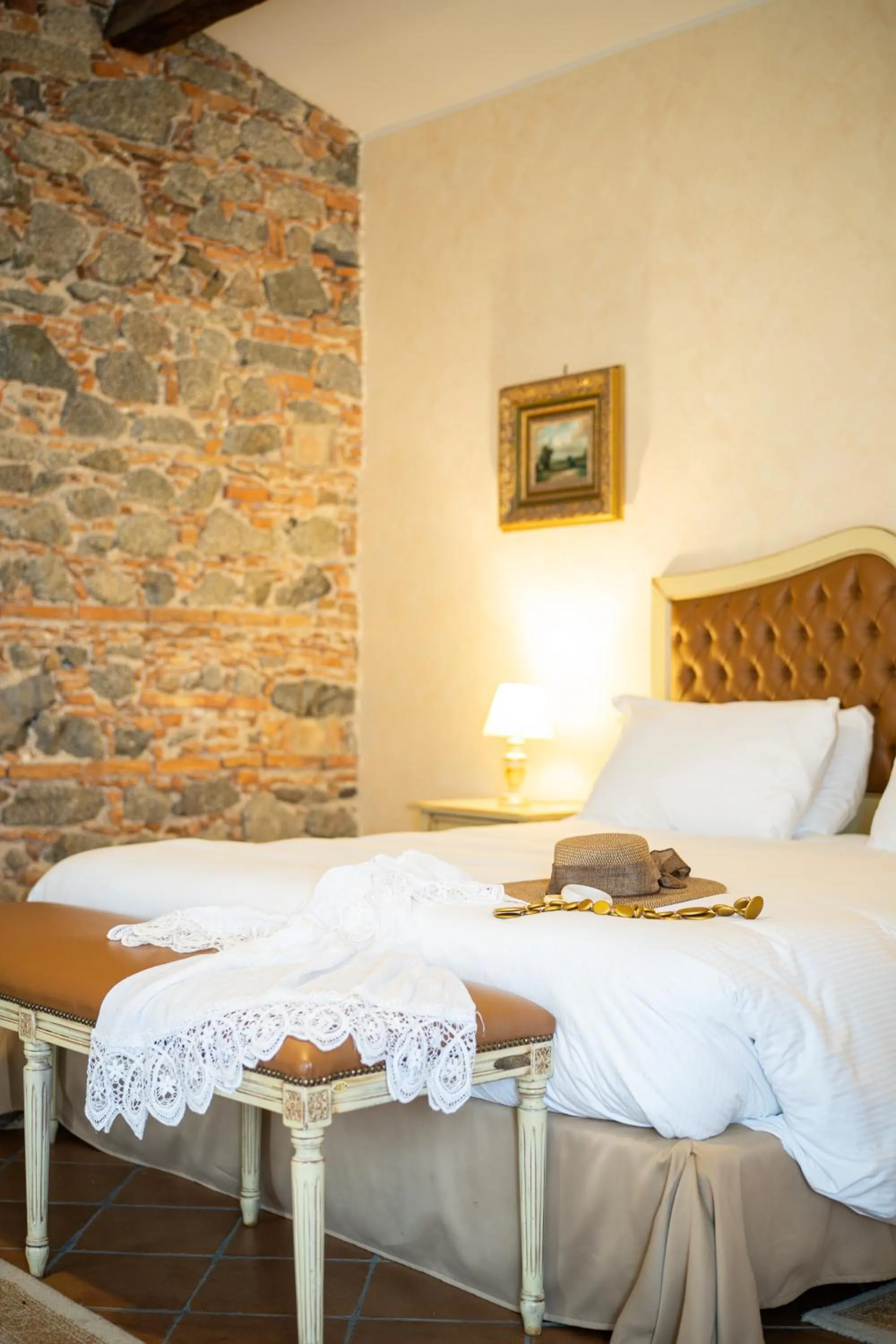 Bedroom, Bed in Tenuta Ciminata Greco