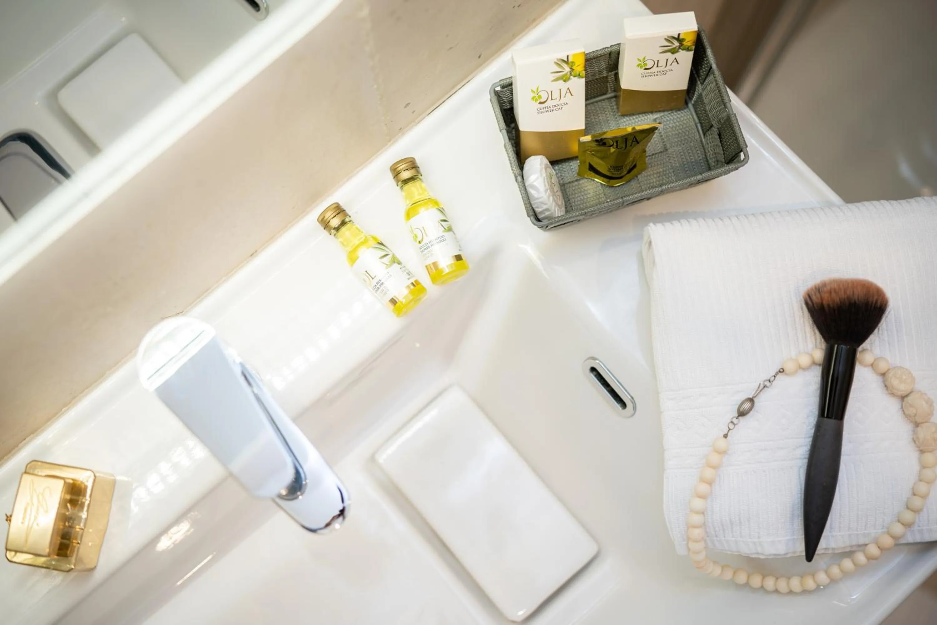 Bathroom in Tenuta Ciminata Greco