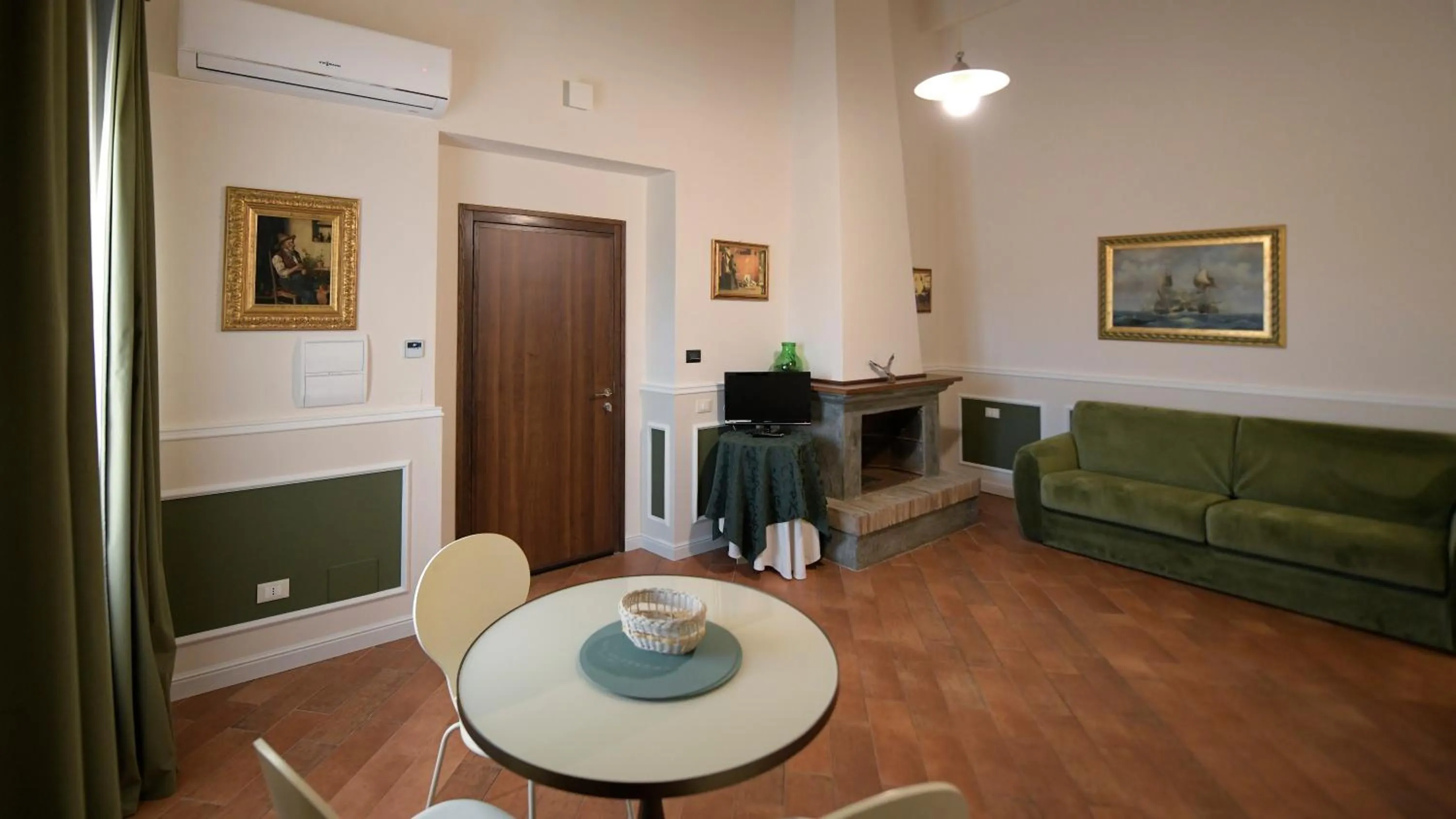 Living room in Tenuta Ciminata Greco