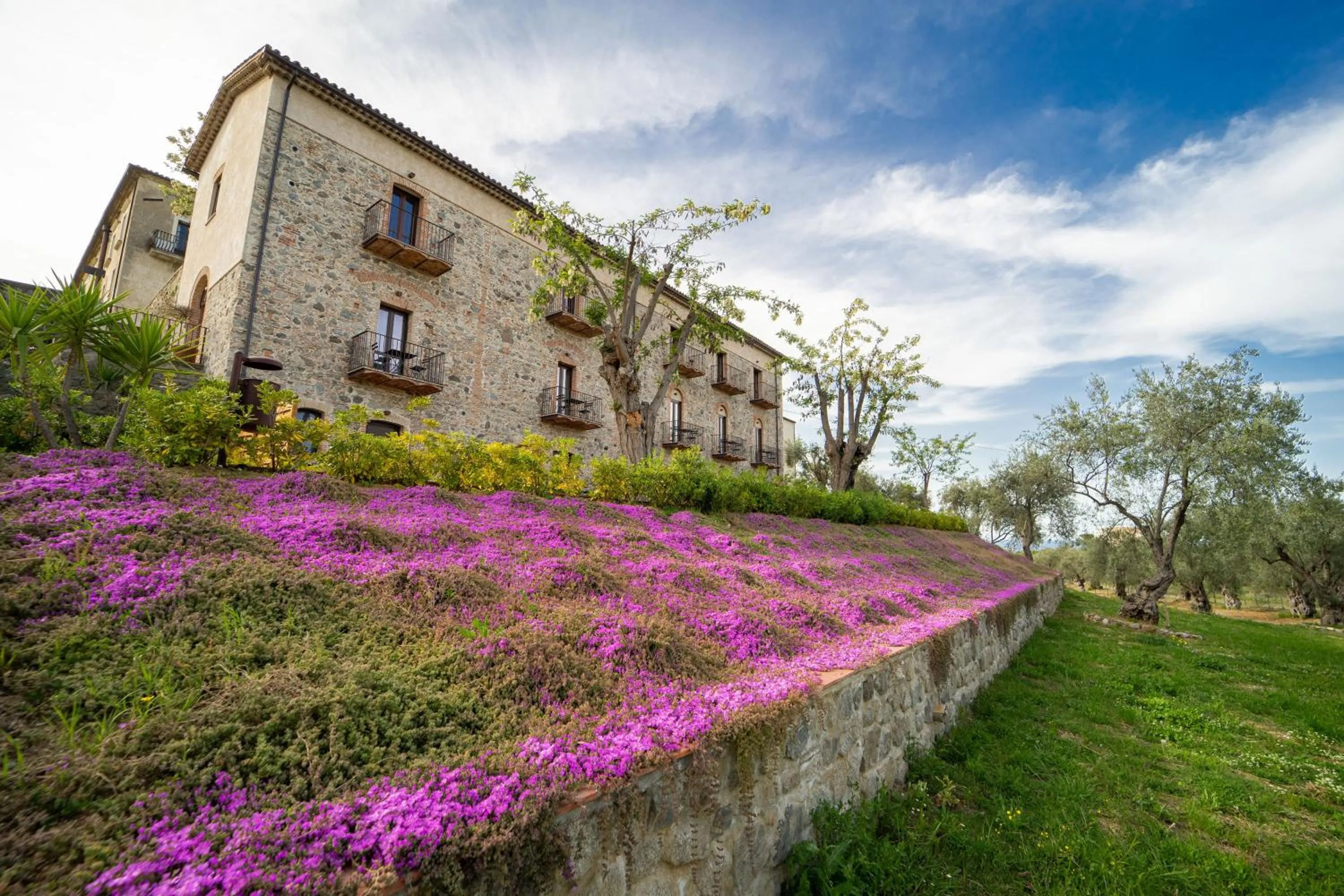 Property building in Tenuta Ciminata Greco