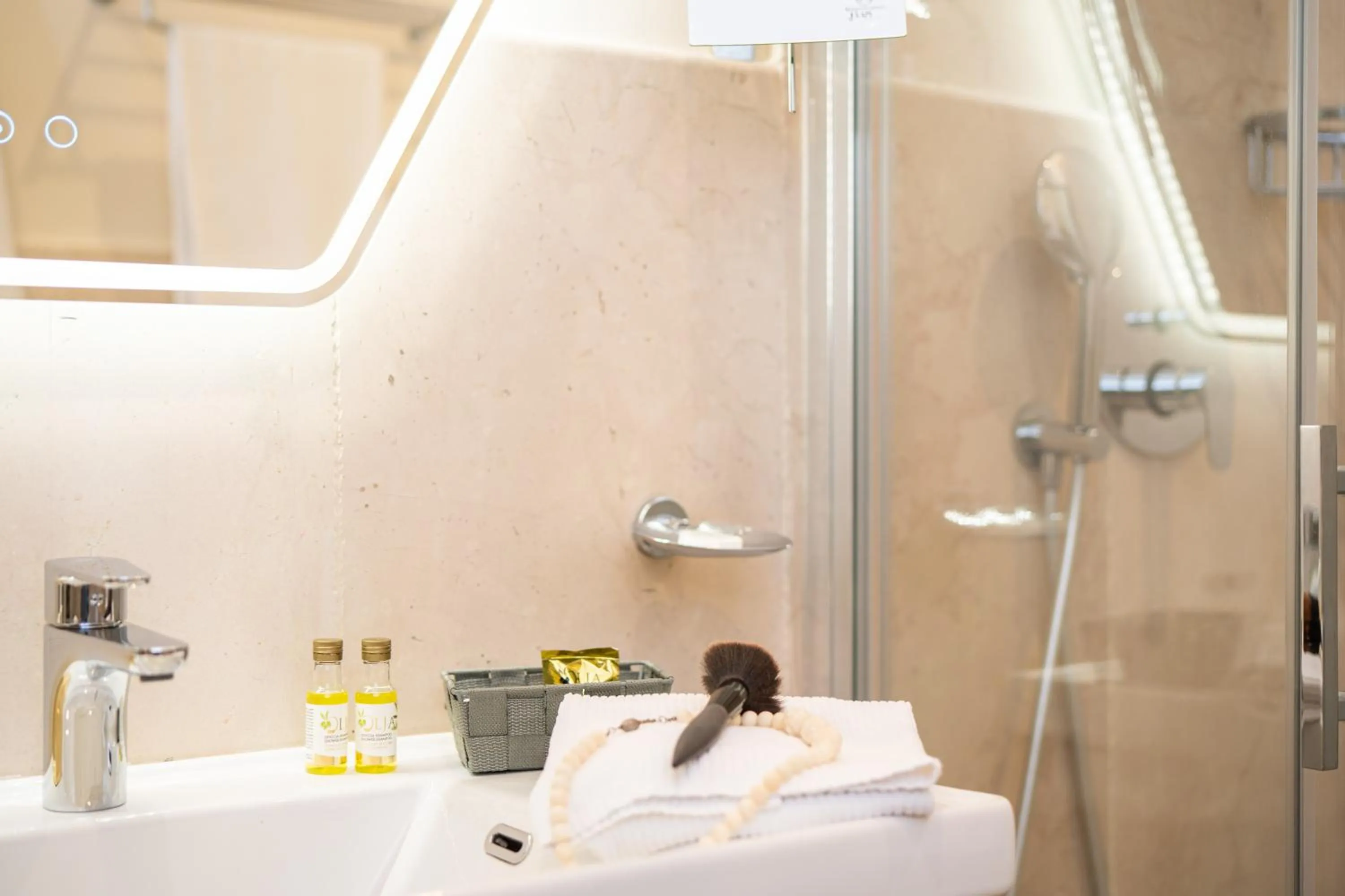 Bathroom in Tenuta Ciminata Greco