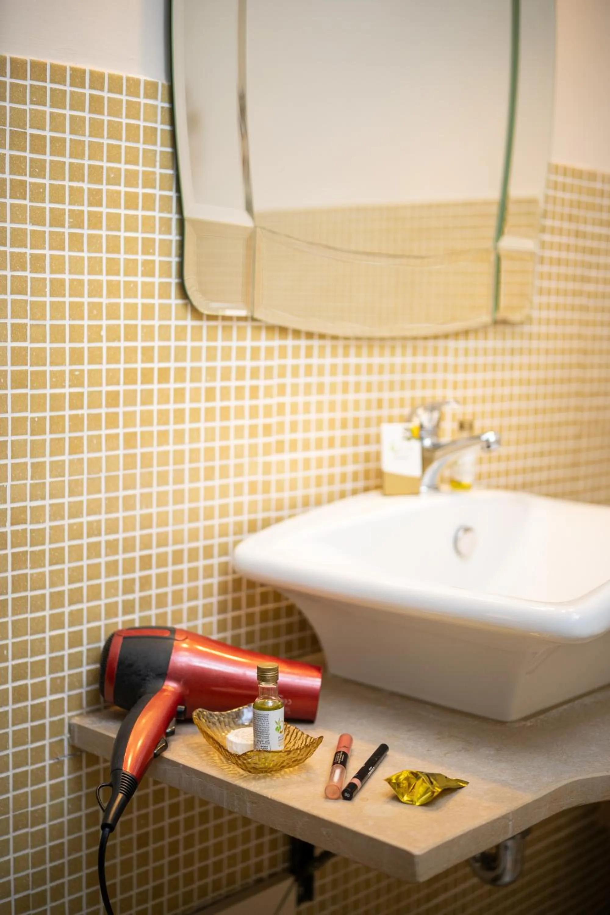 Bathroom in Tenuta Ciminata Greco