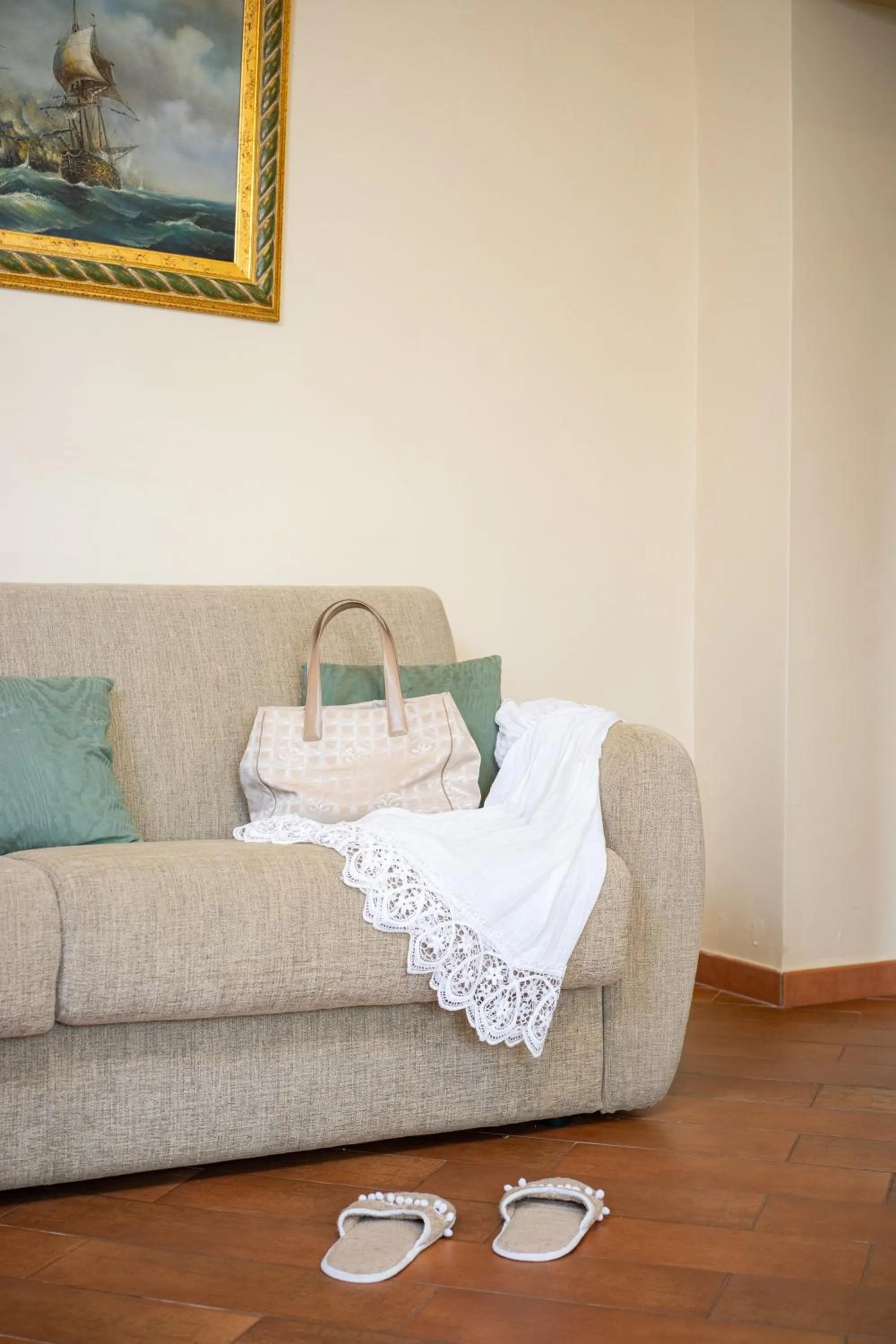Living room in Tenuta Ciminata Greco