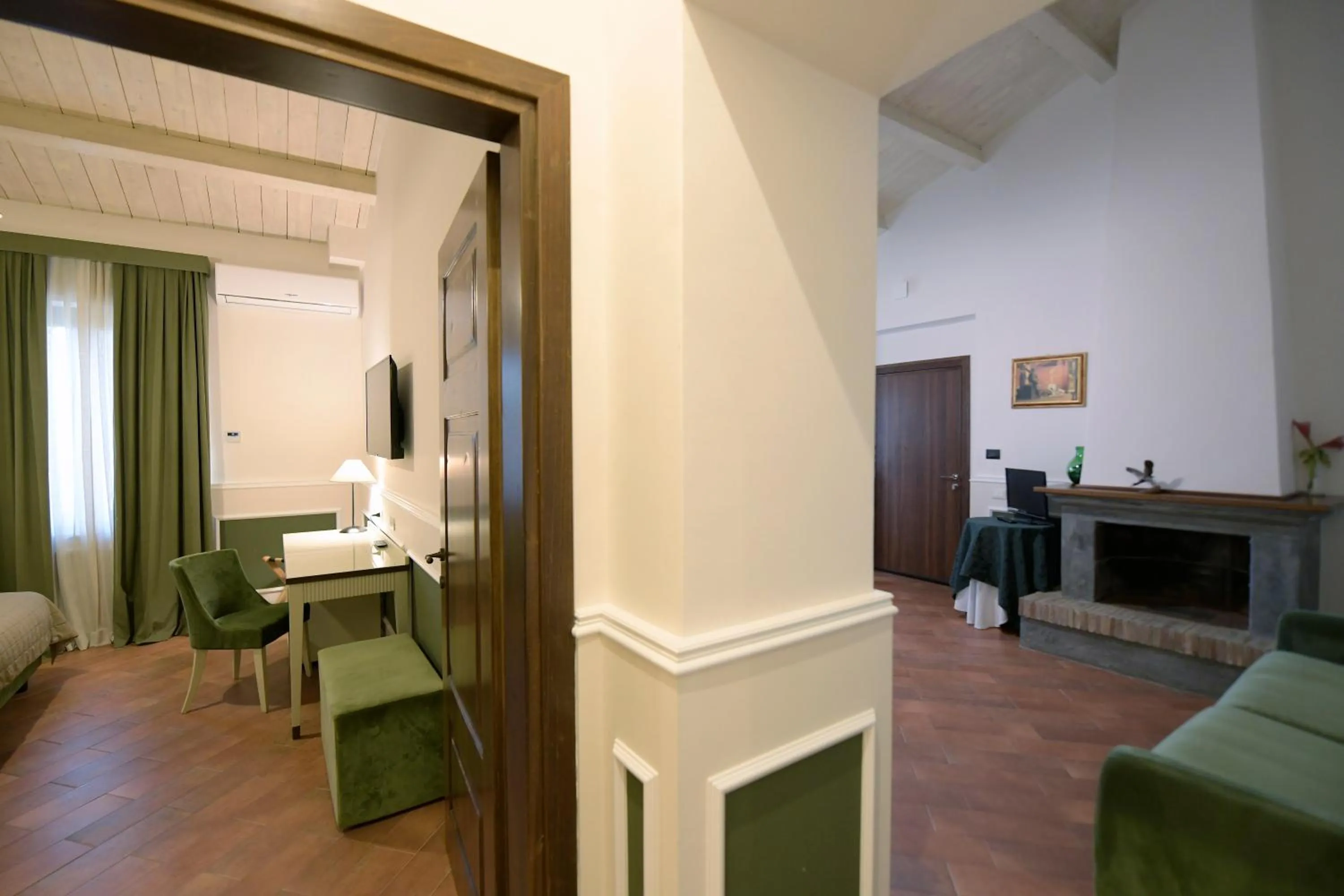 Seating area in Tenuta Ciminata Greco