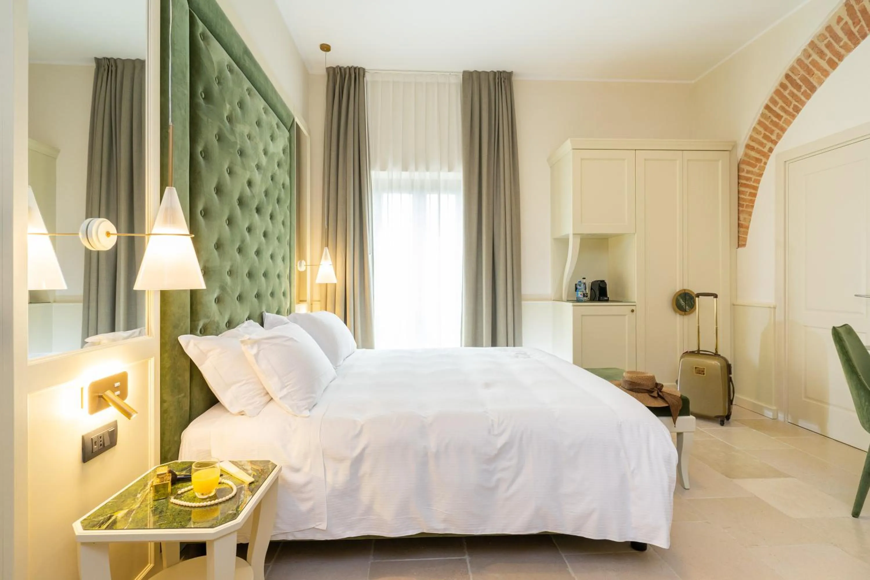 Bedroom, Bed in Tenuta Ciminata Greco