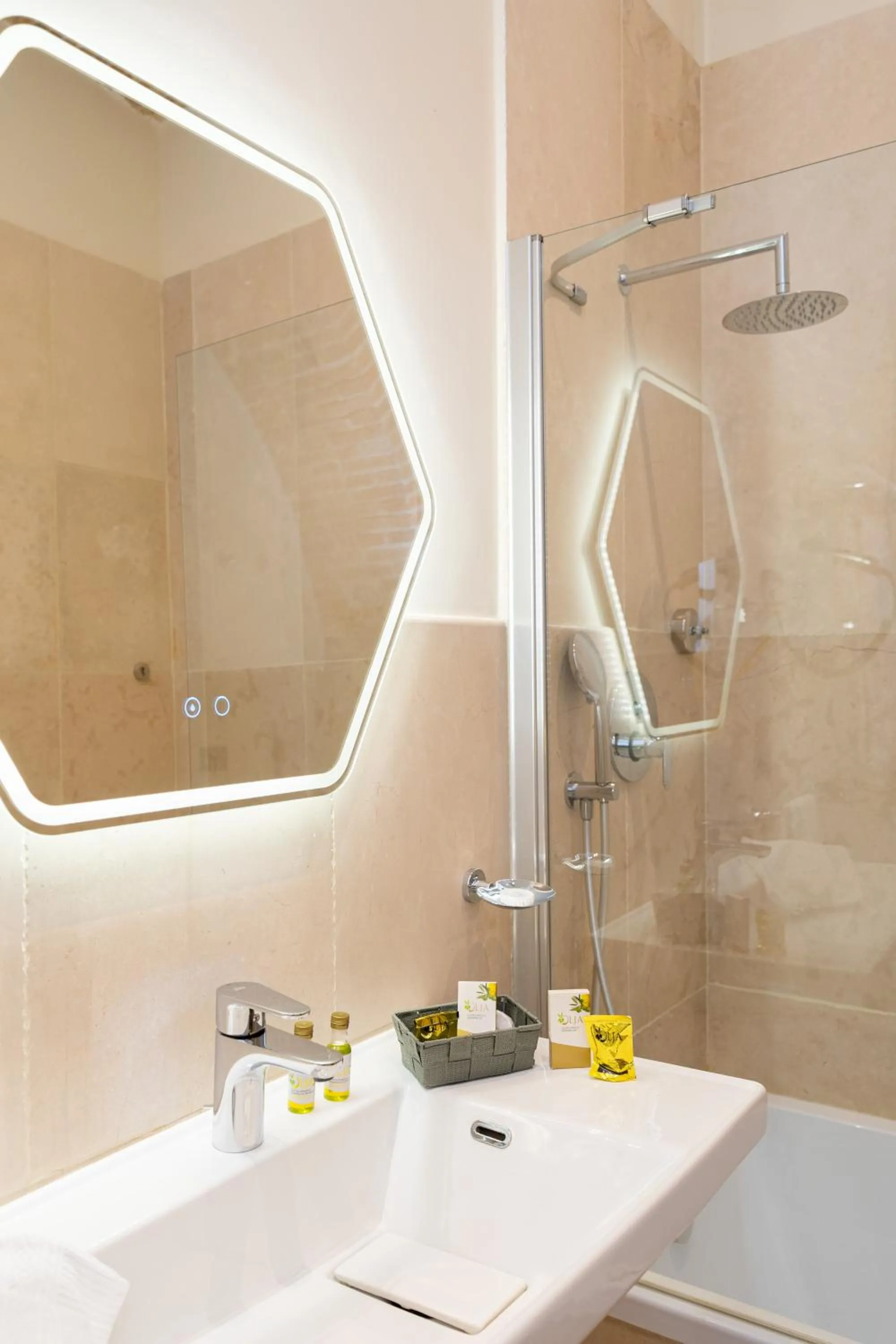 Bathroom in Tenuta Ciminata Greco