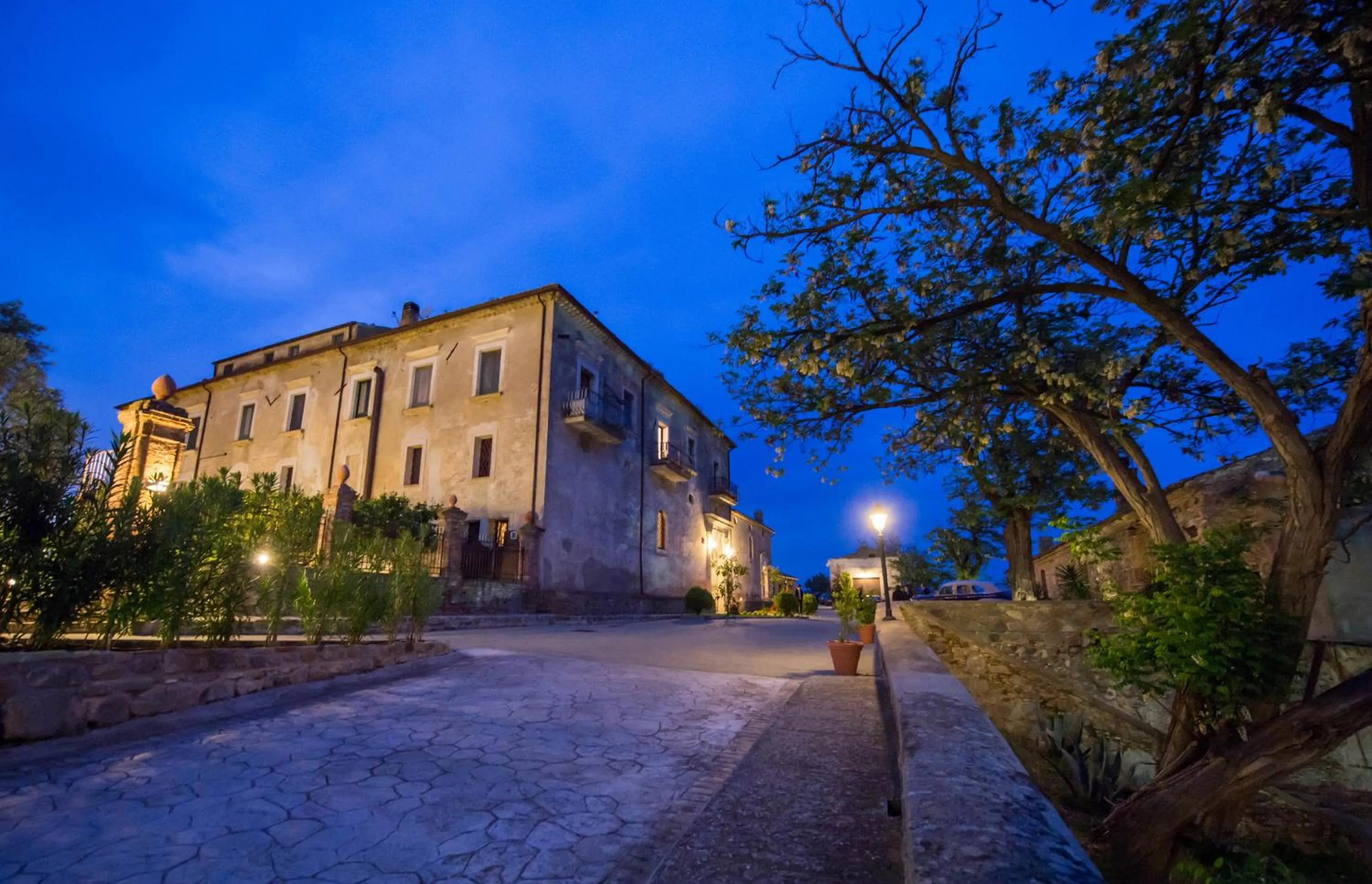 Facade/entrance in Tenuta Ciminata Greco