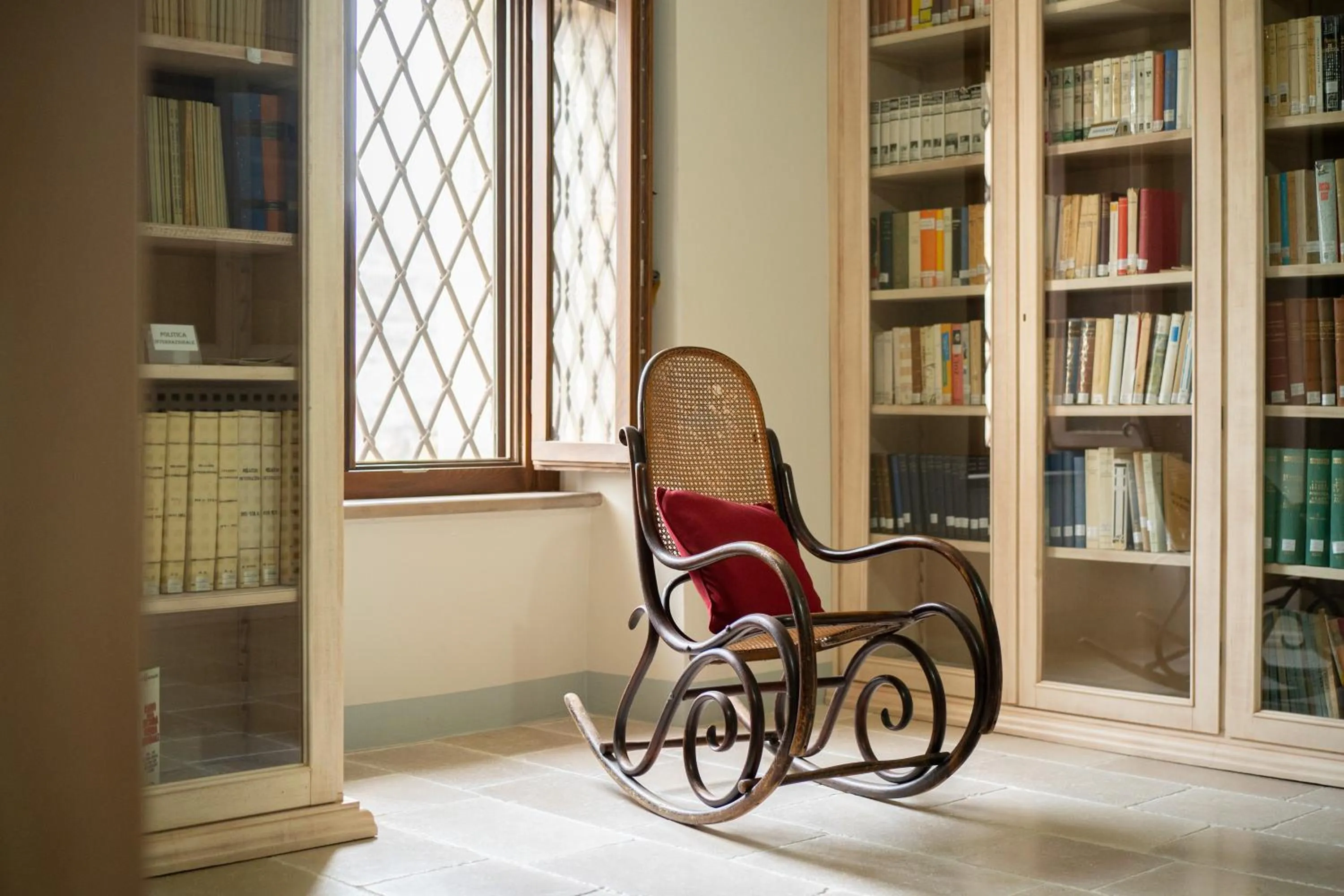 Library in Tenuta Ciminata Greco