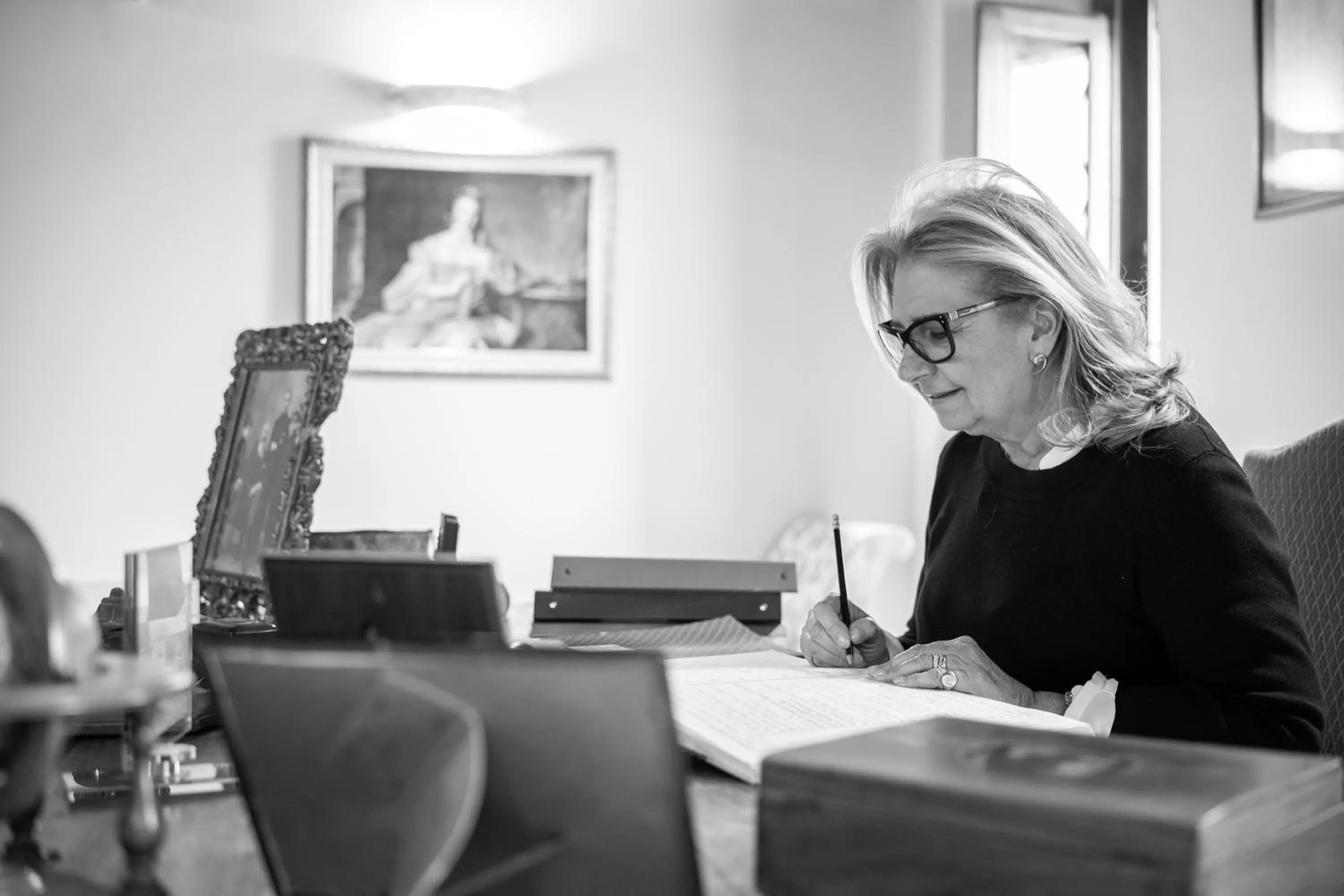 Library in Tenuta Ciminata Greco