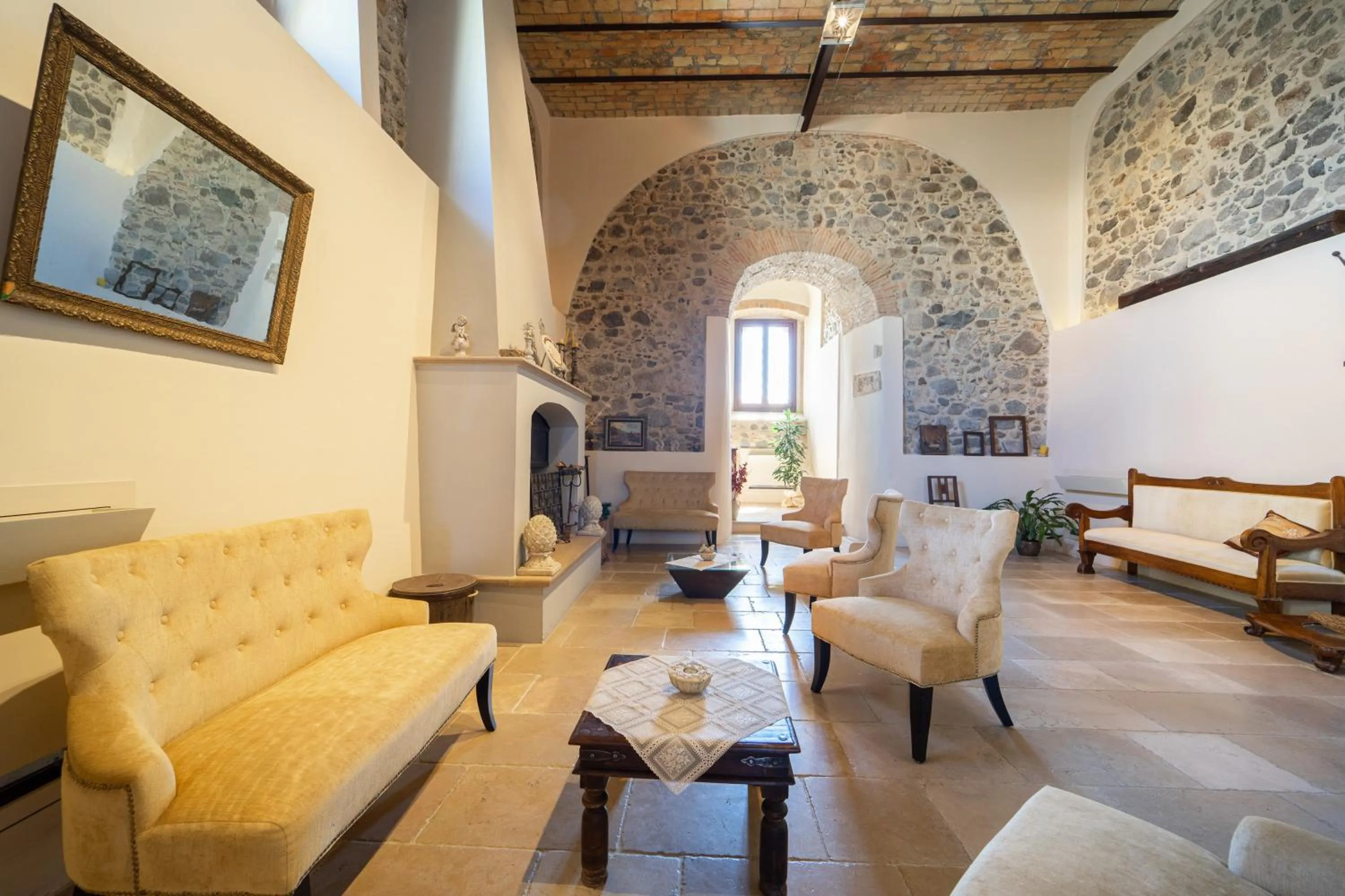 Lobby or reception in Tenuta Ciminata Greco