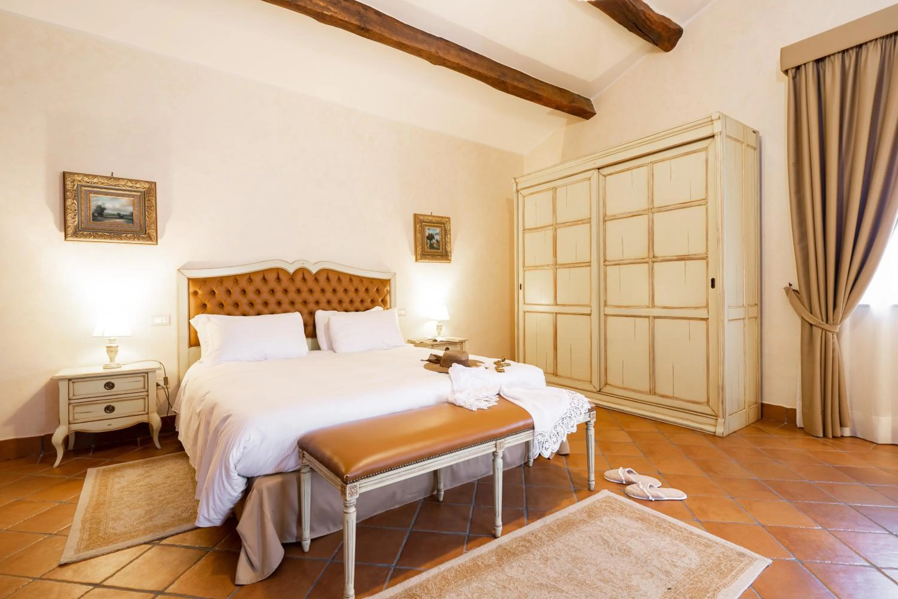 Bedroom, Bed in Tenuta Ciminata Greco