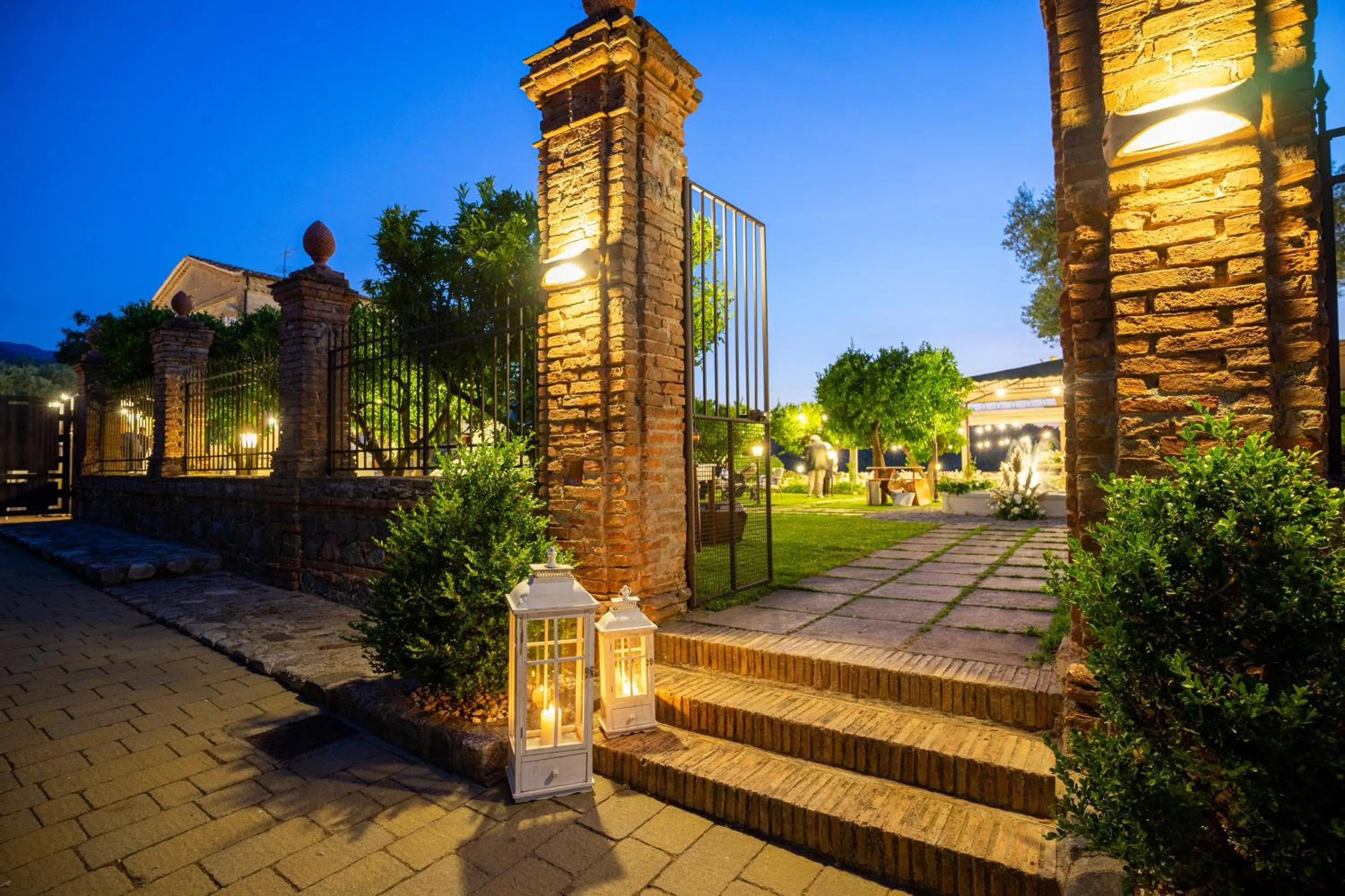 Garden in Tenuta Ciminata Greco