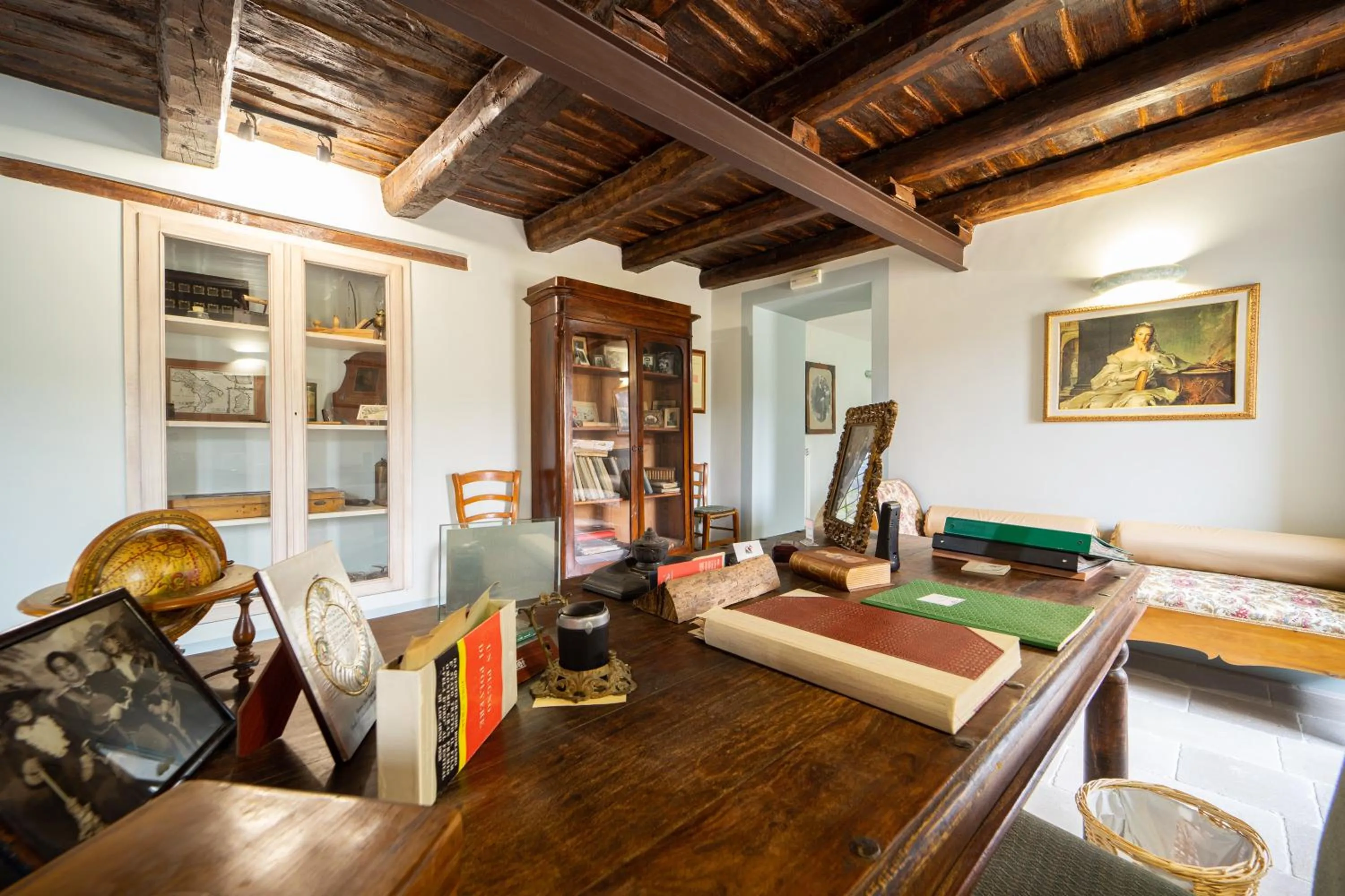 Library in Tenuta Ciminata Greco