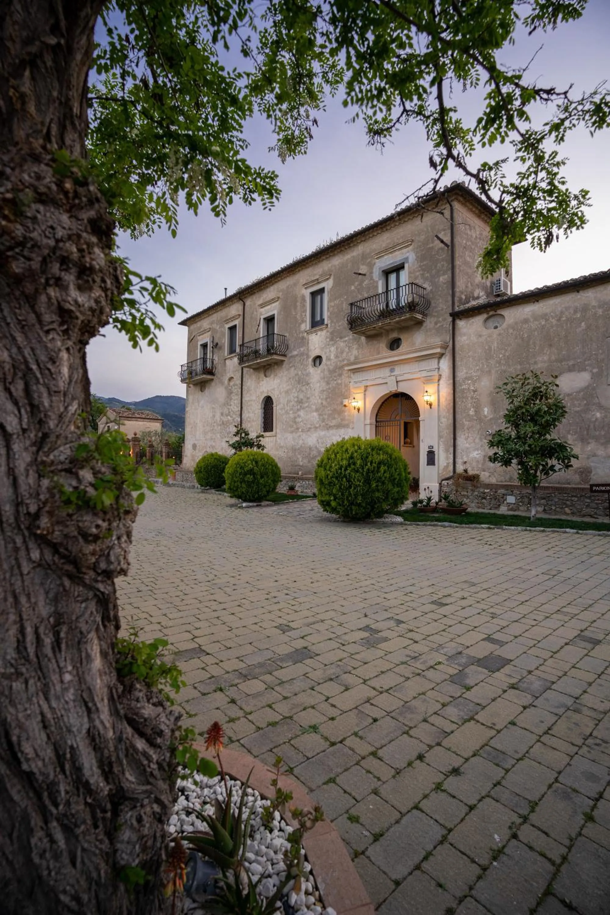 Property building in Tenuta Ciminata Greco