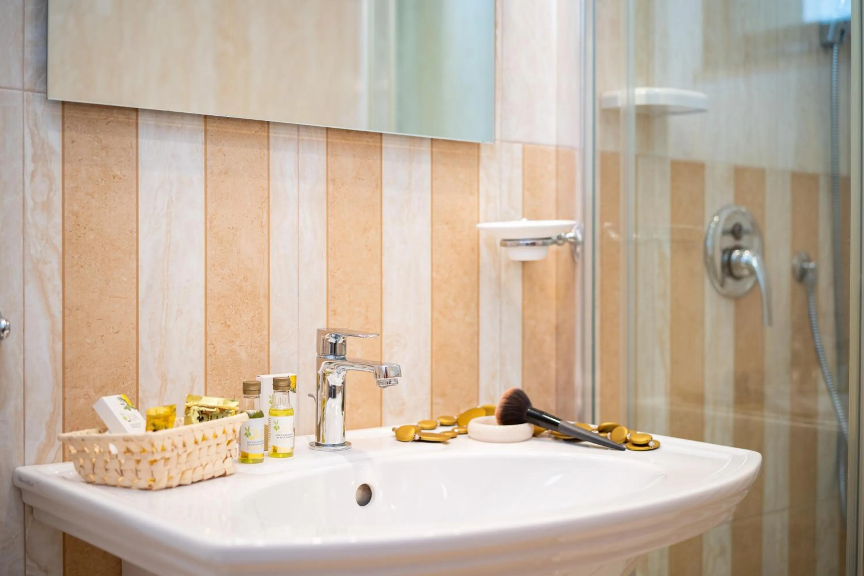 Bathroom in Tenuta Ciminata Greco