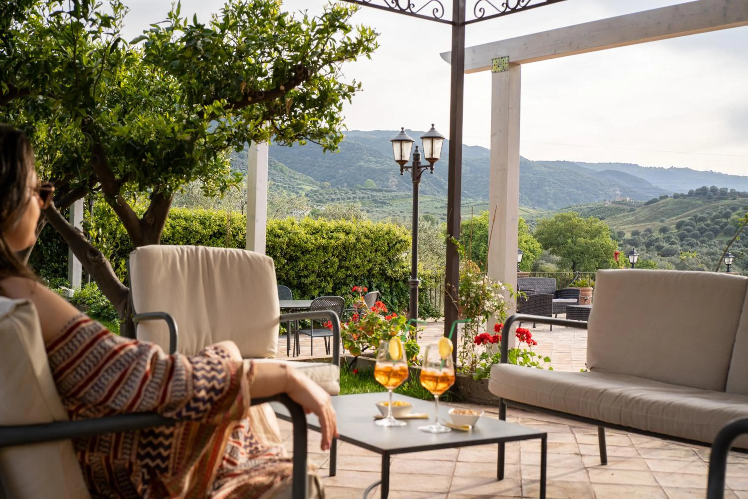 Garden in Tenuta Ciminata Greco
