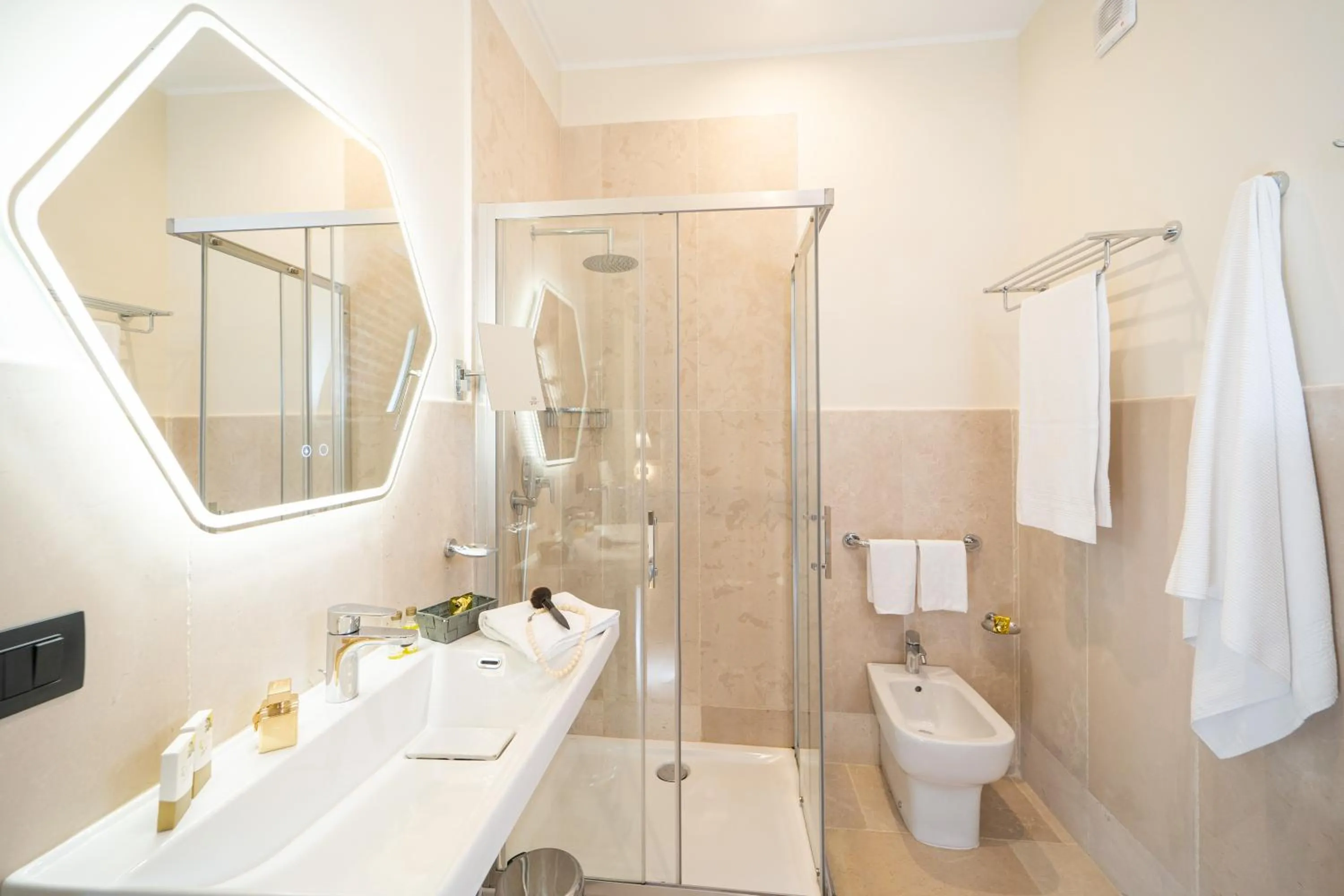 Bathroom in Tenuta Ciminata Greco