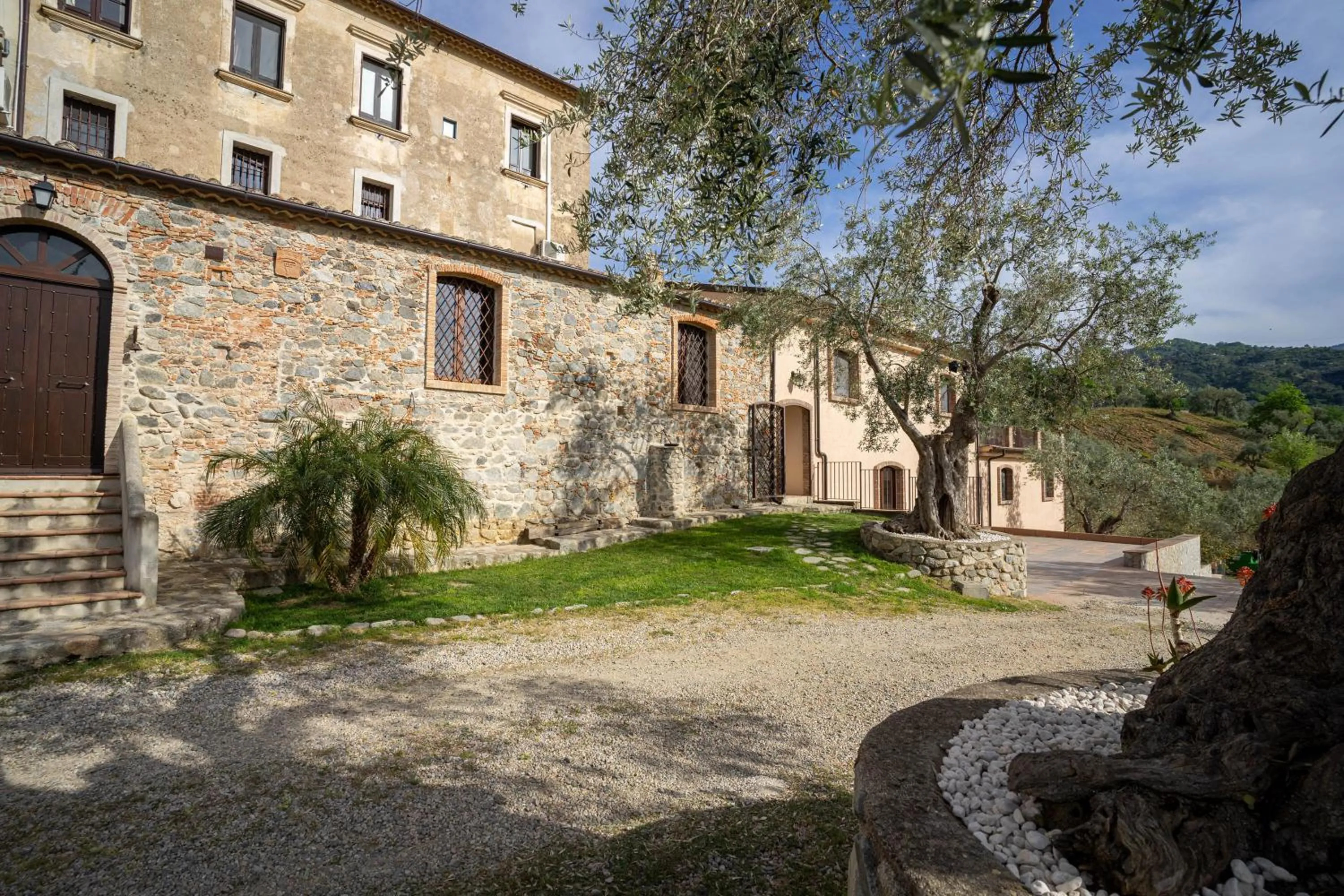 Property building in Tenuta Ciminata Greco