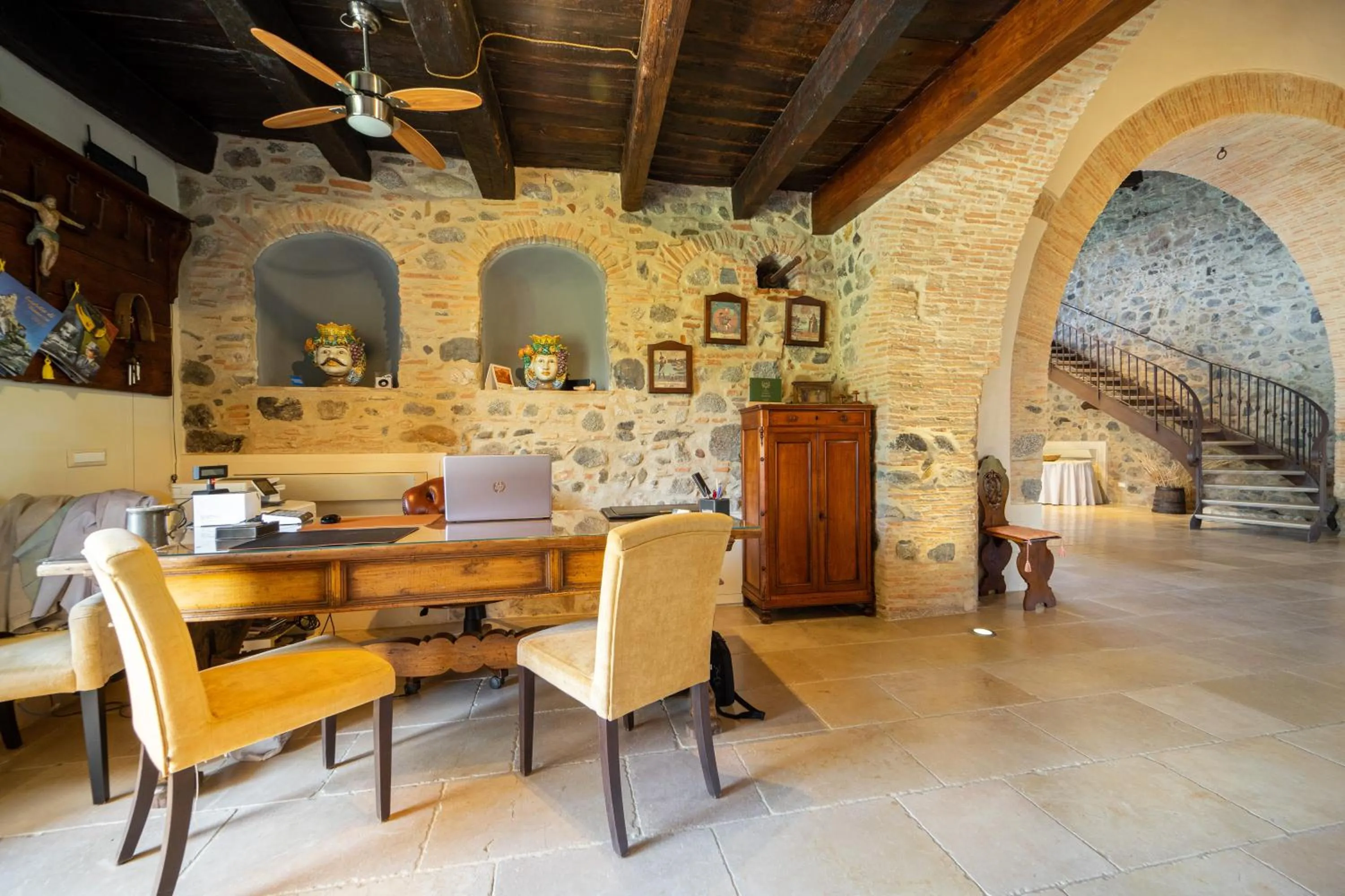 Lobby or reception in Tenuta Ciminata Greco