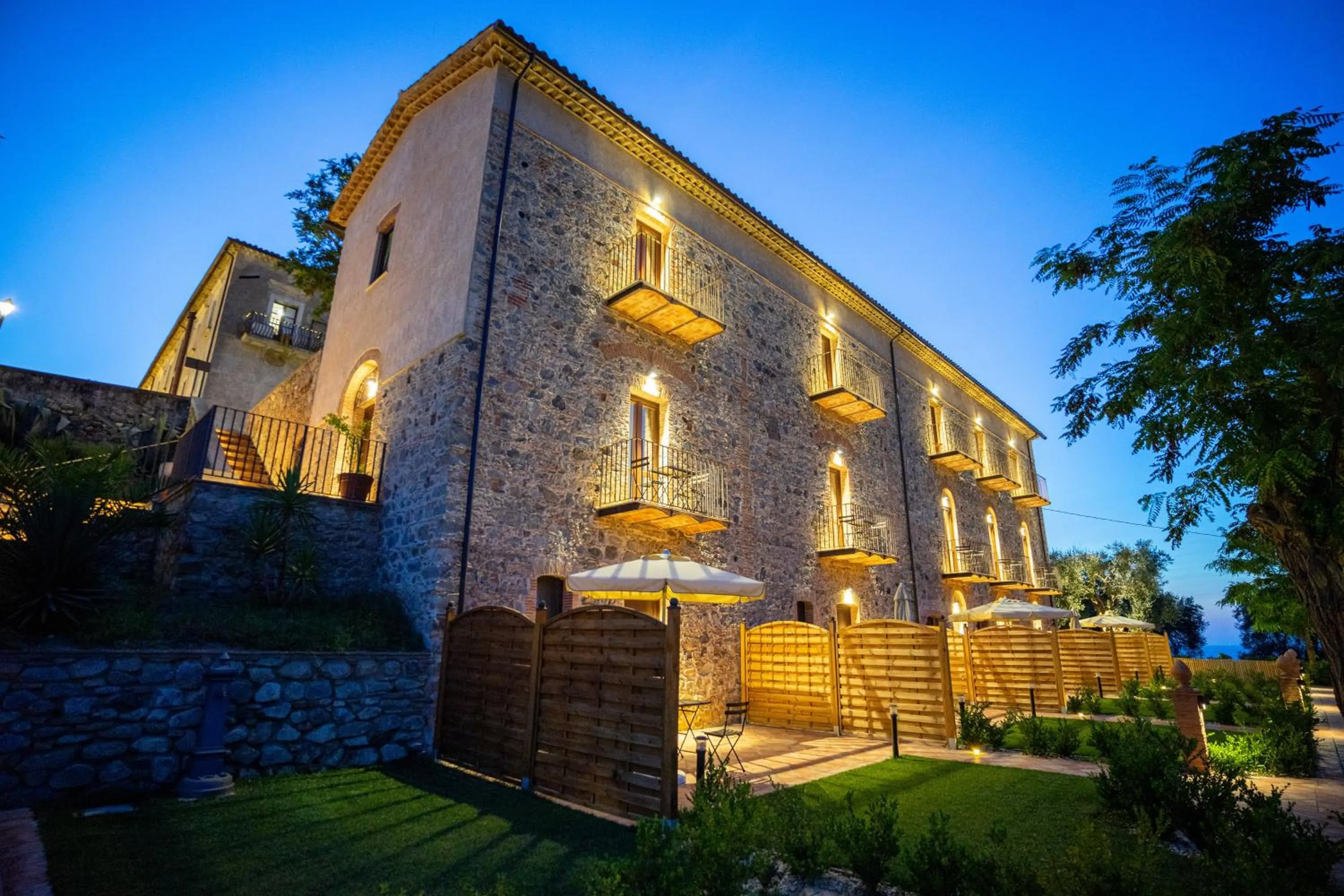 Property building in Tenuta Ciminata Greco