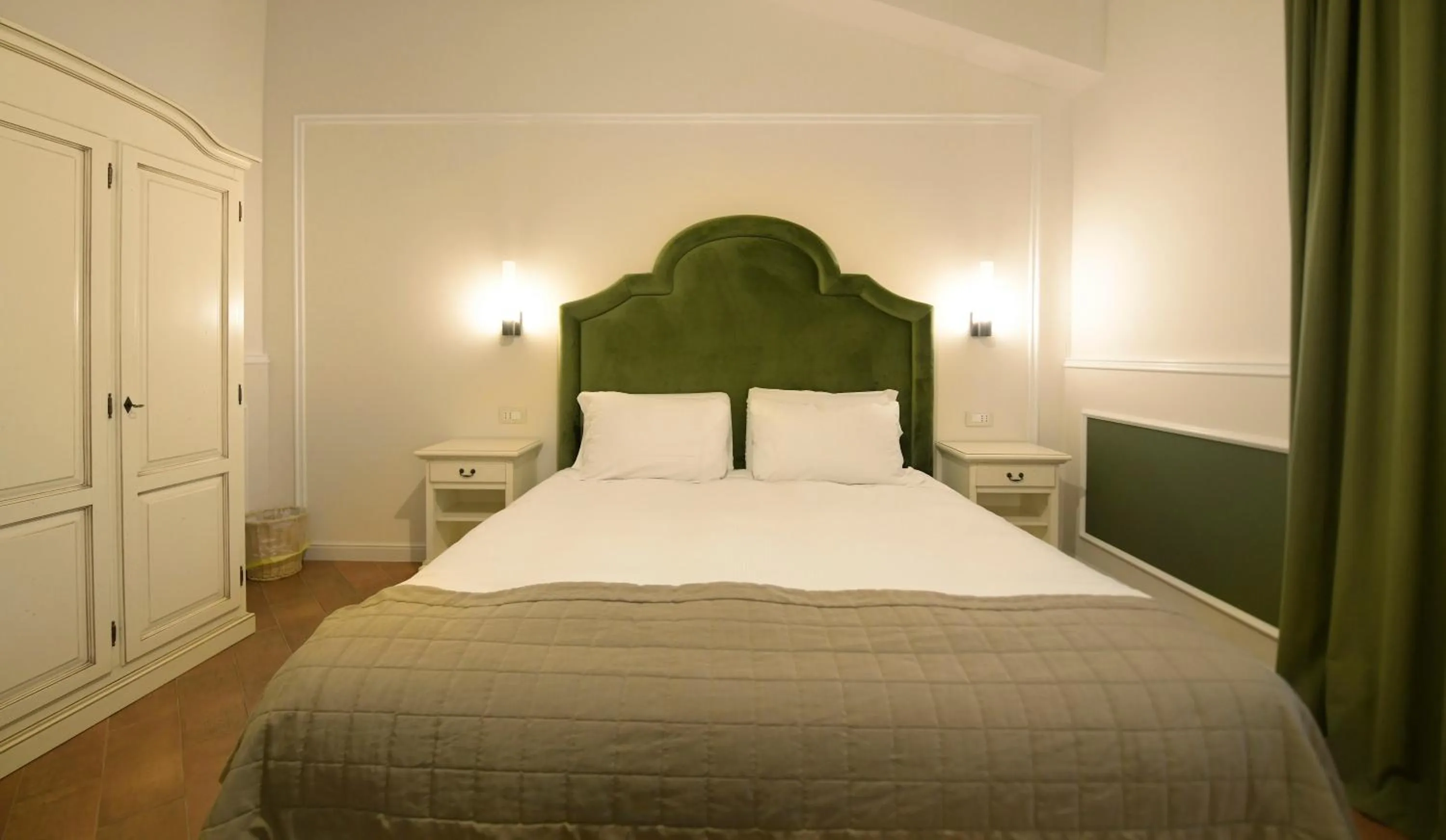 Bedroom, Bed in Tenuta Ciminata Greco