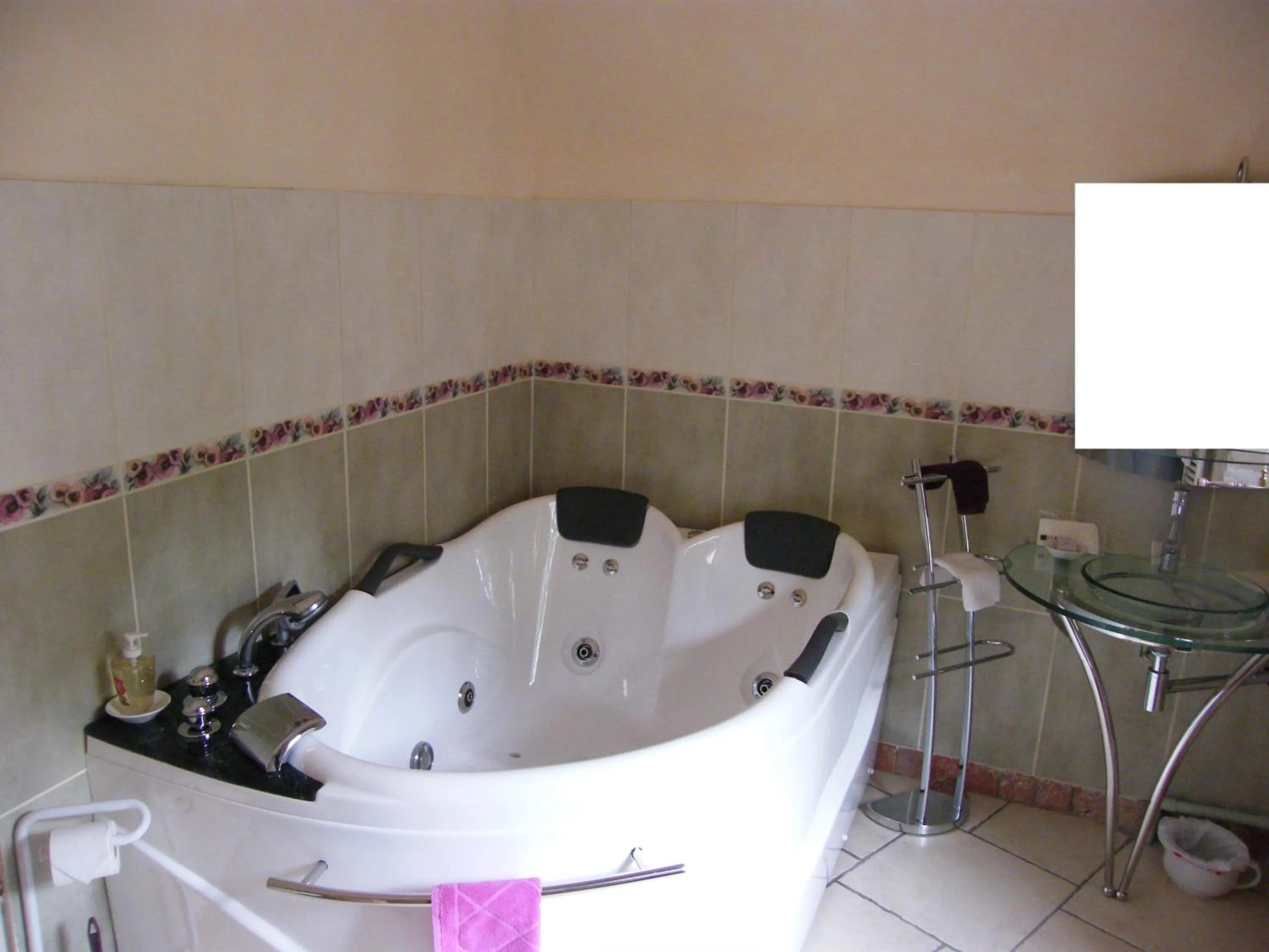 Bathroom in Château des Martinanches