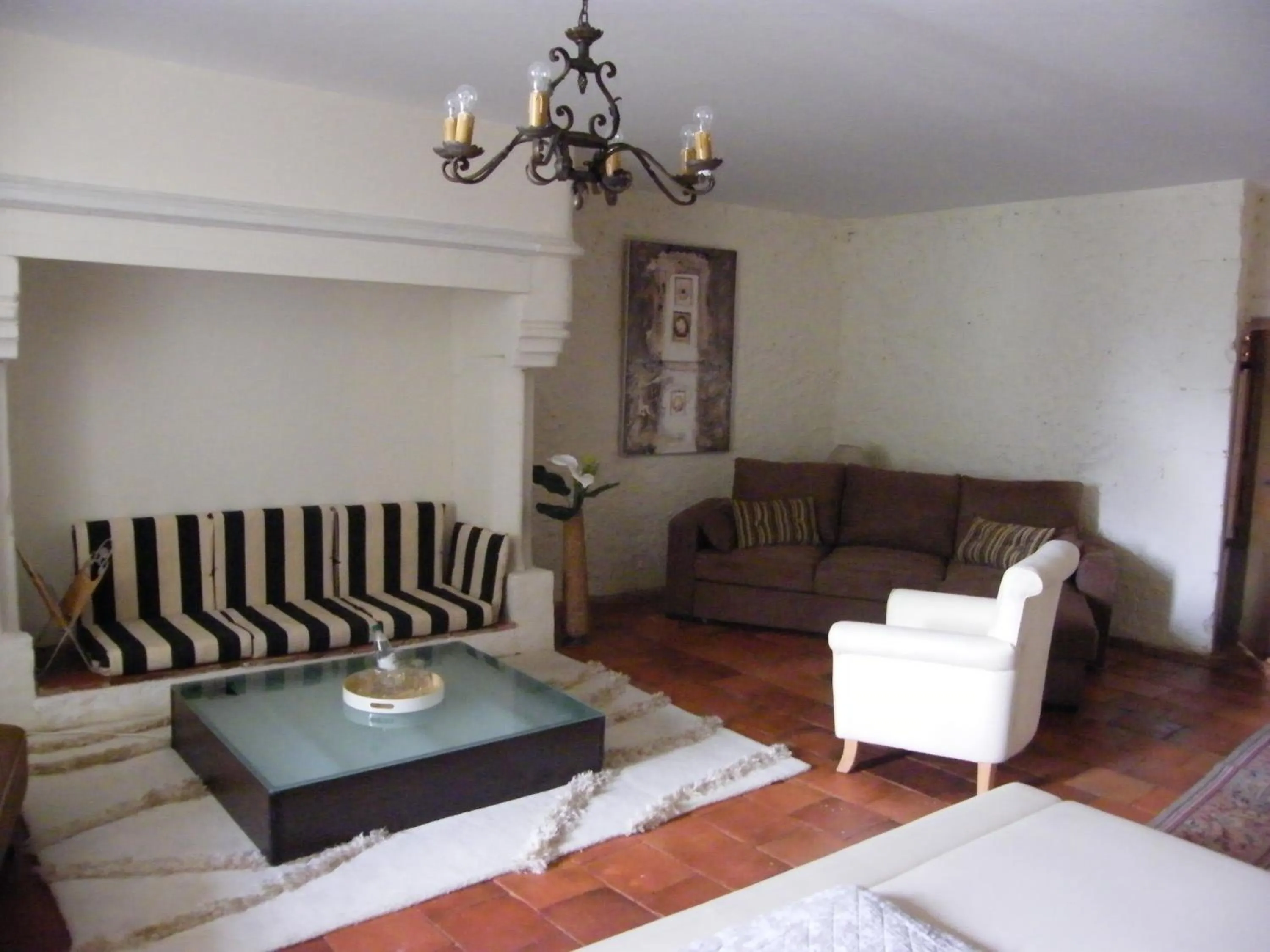 Living room in Château des Martinanches