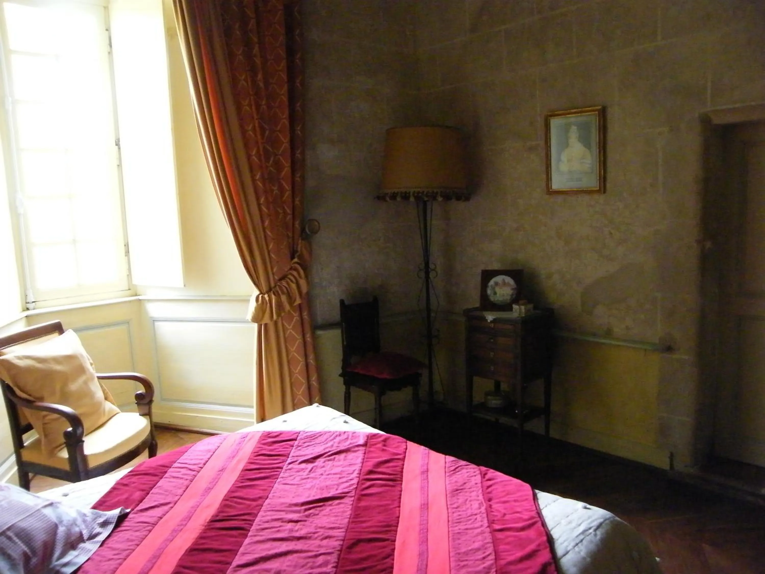 Bedroom in Château des Martinanches