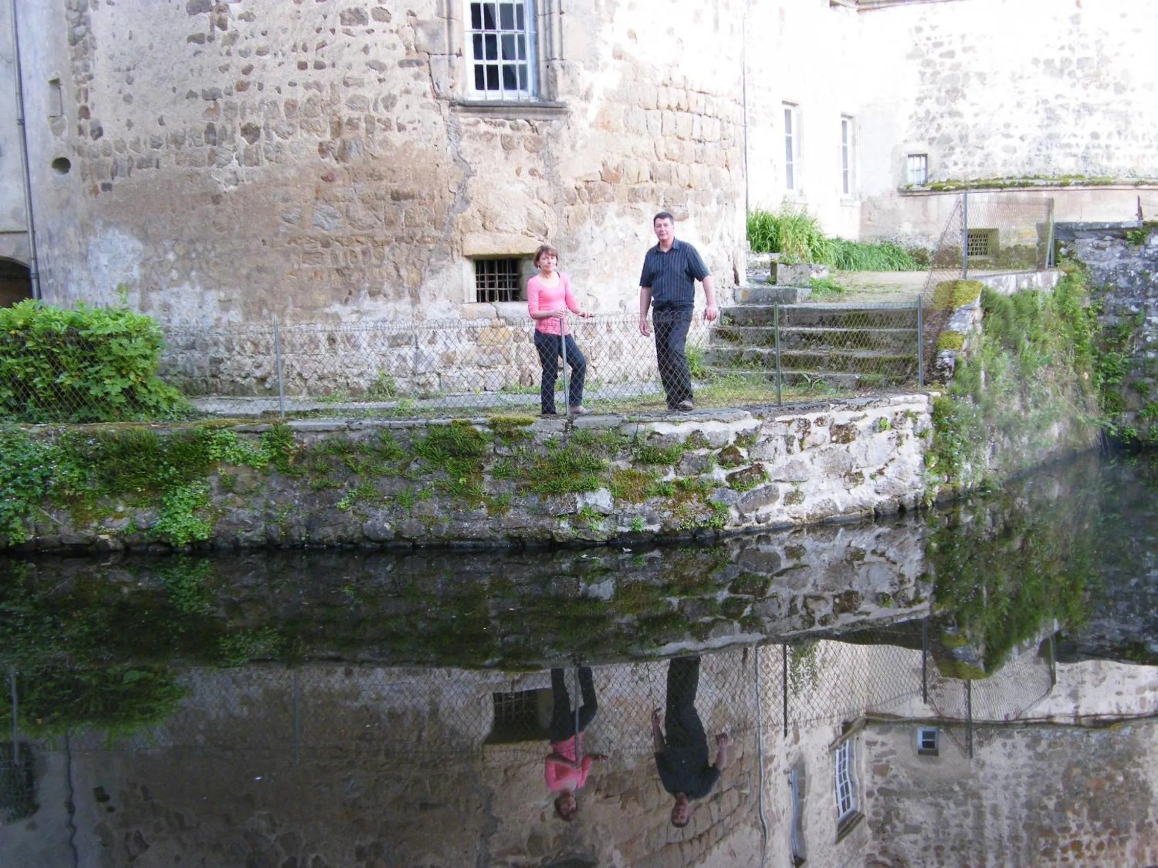 People in Château des Martinanches