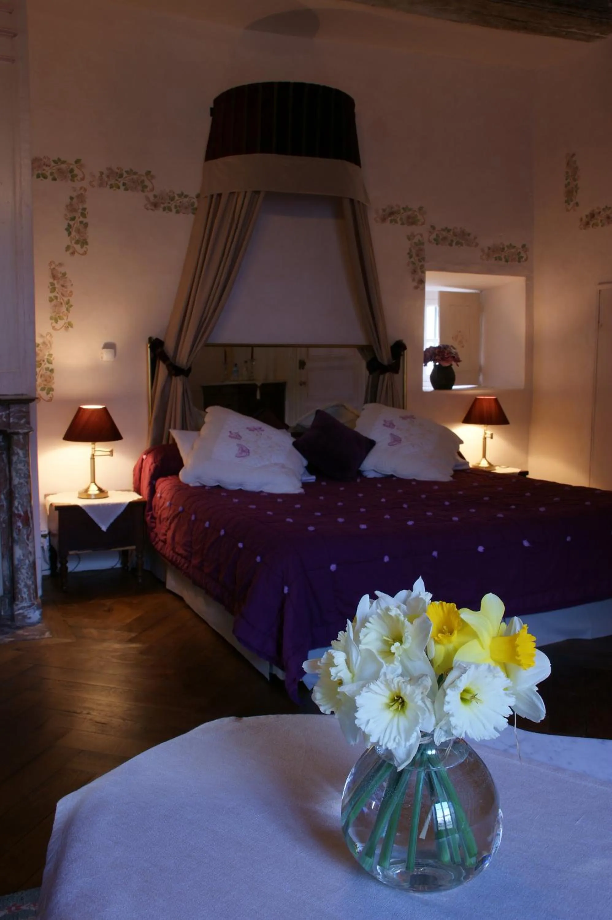 Bedroom in Château des Martinanches