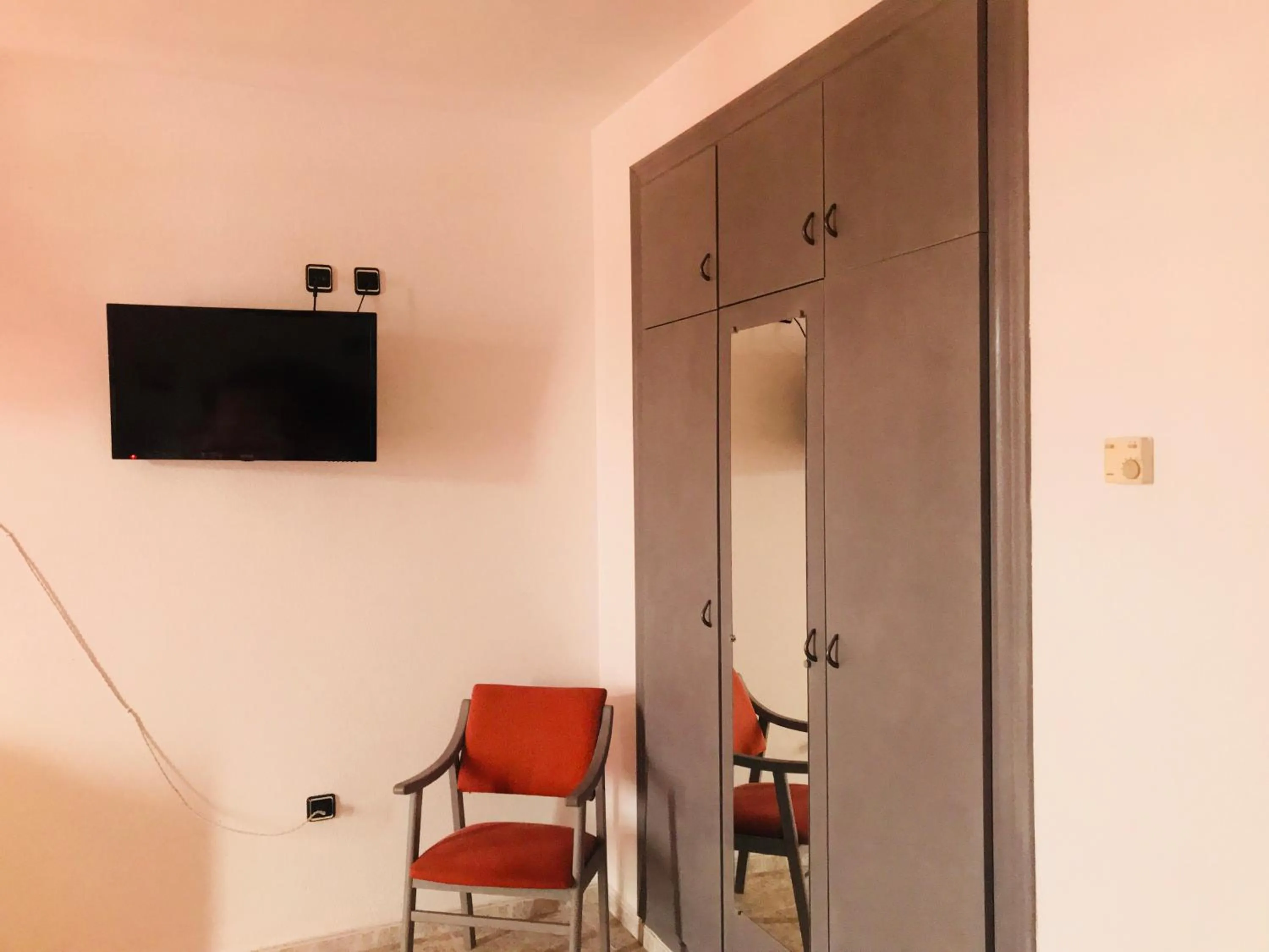 Living room in Hospedium Hotel Twist