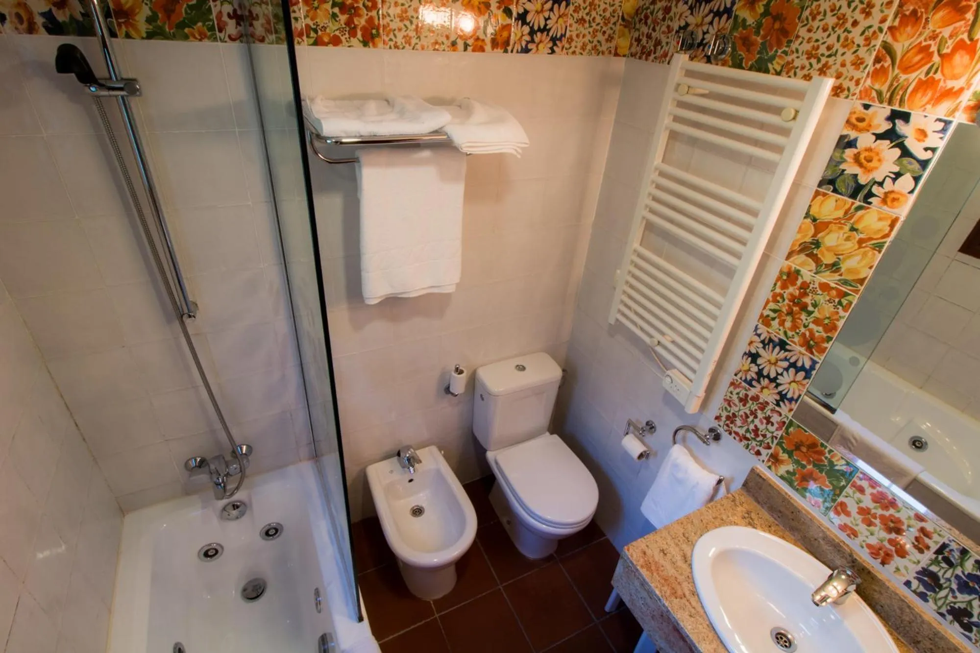 Bathroom in Adeko Hotel