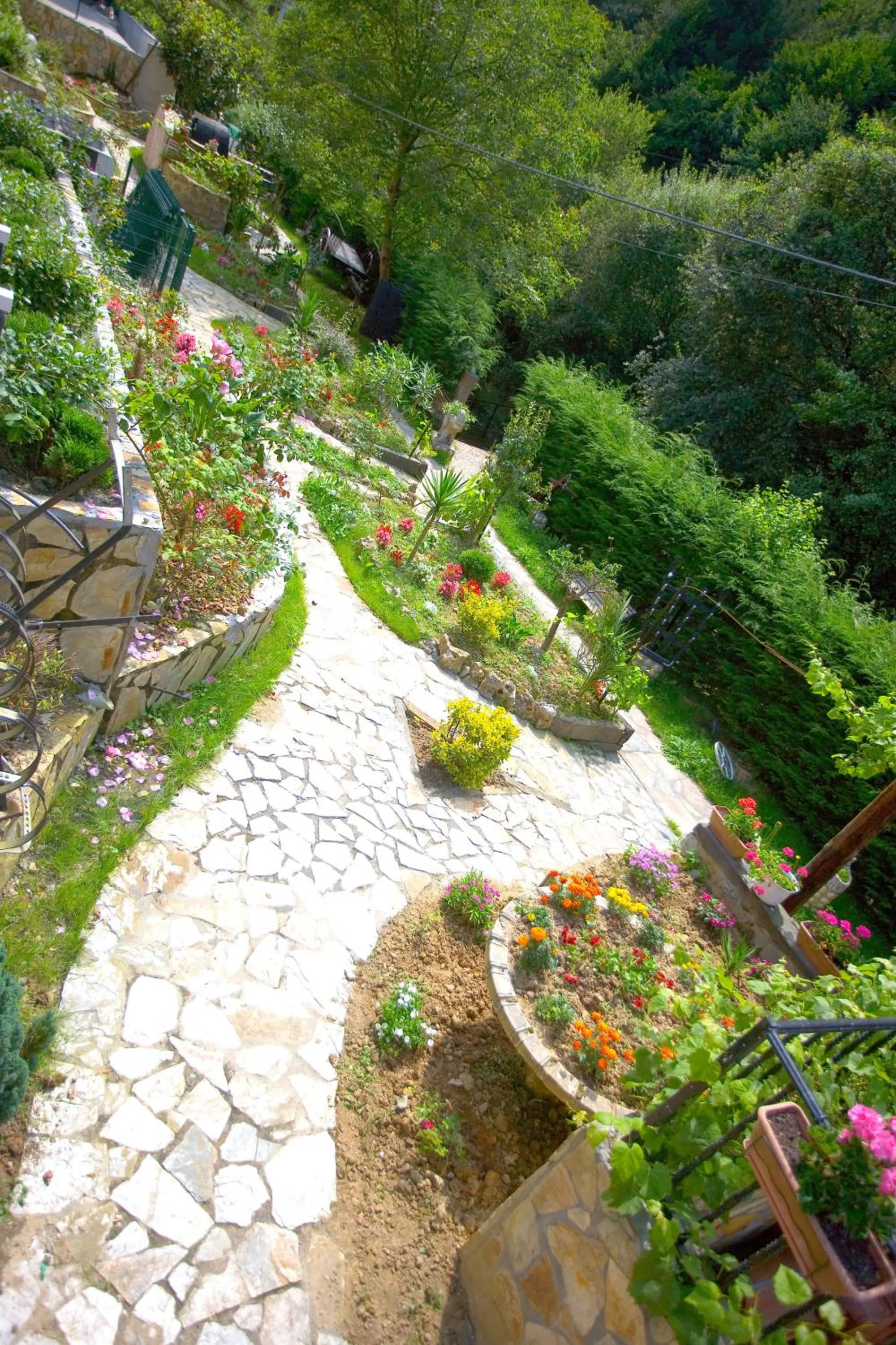 Facade/entrance in Adeko Hotel