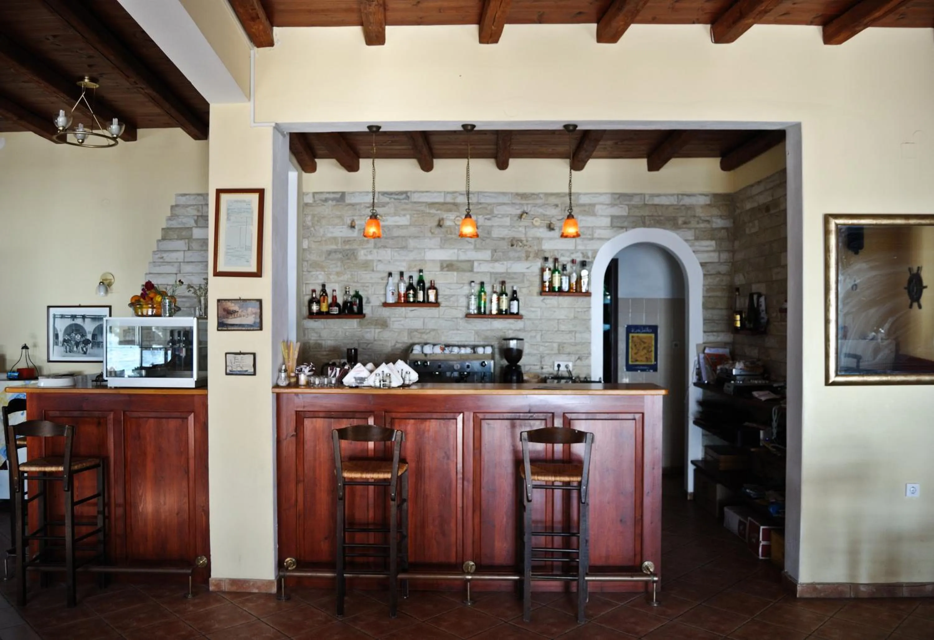 Lounge or bar in Hotel Zannet