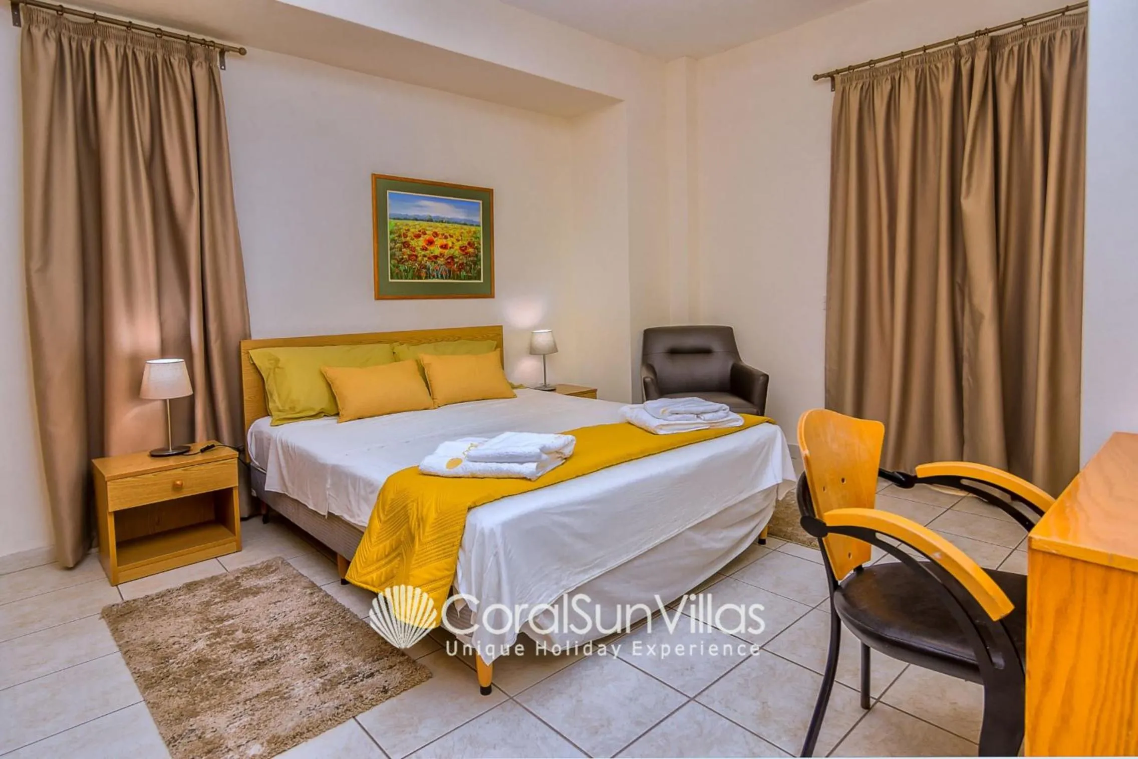 Bed in Wonderful quiet area, Completely Privacy, Large Private Pool, Colourful Garden